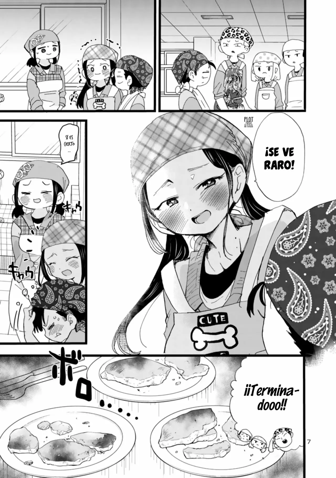 Boku no Kokoro no Yabai Yatsu Capítulo 59 - Página 10