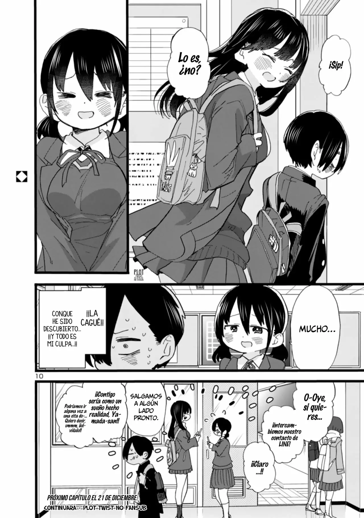 Boku no Kokoro no Yabai Yatsu Capítulo 59 - Página 13