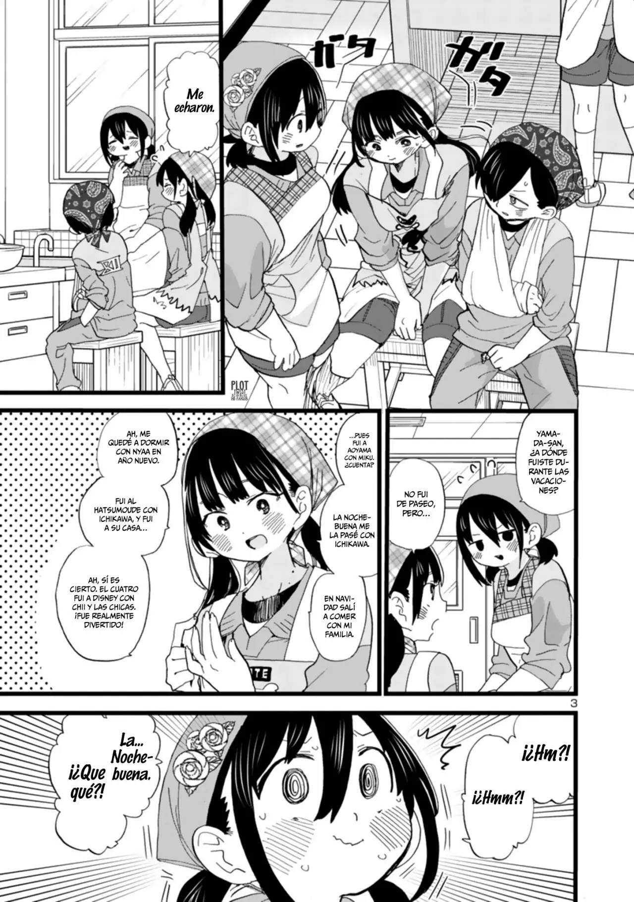 Boku no Kokoro no Yabai Yatsu Capítulo 59 - Página 6