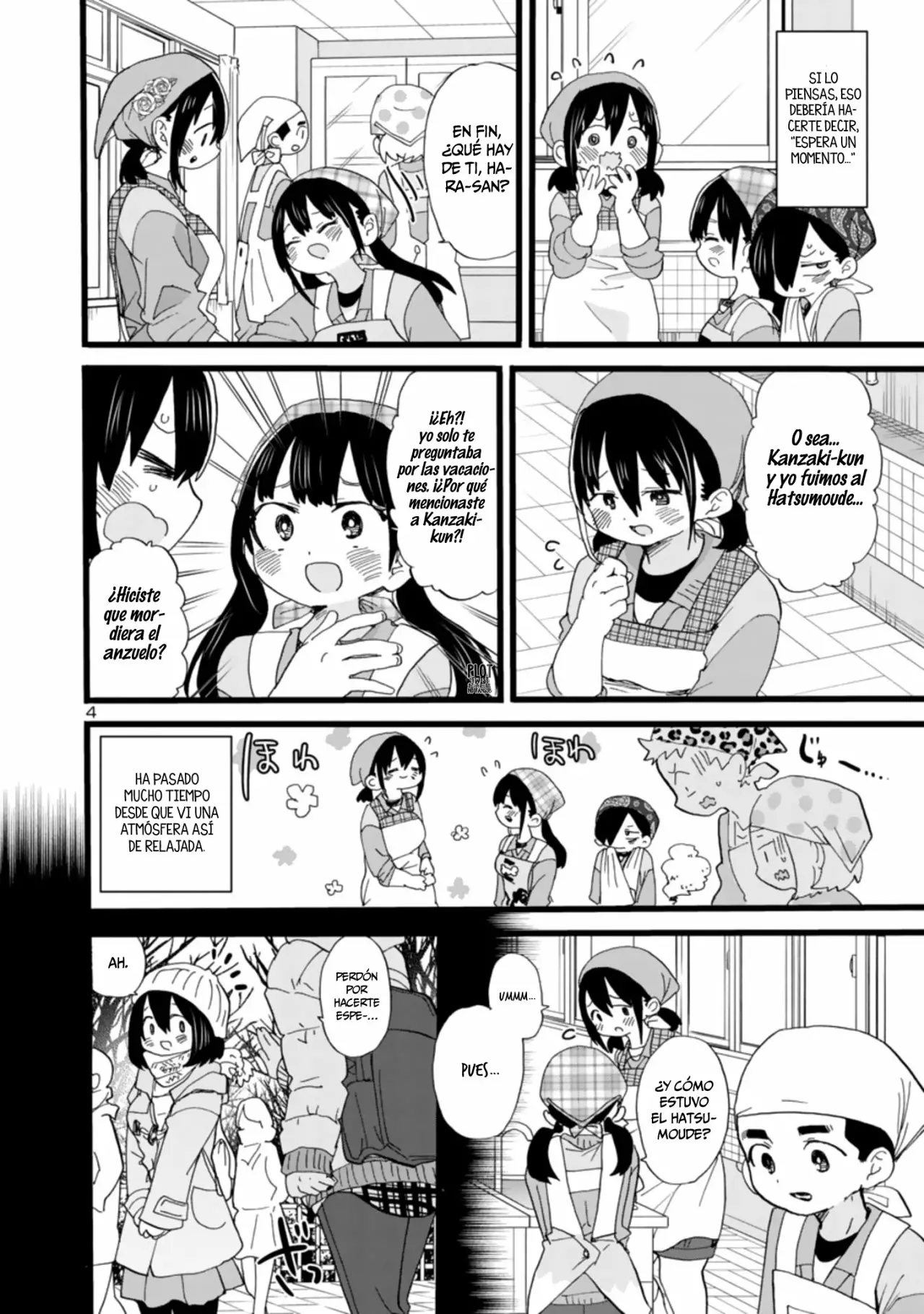 Boku no Kokoro no Yabai Yatsu Capítulo 59 - Página 7