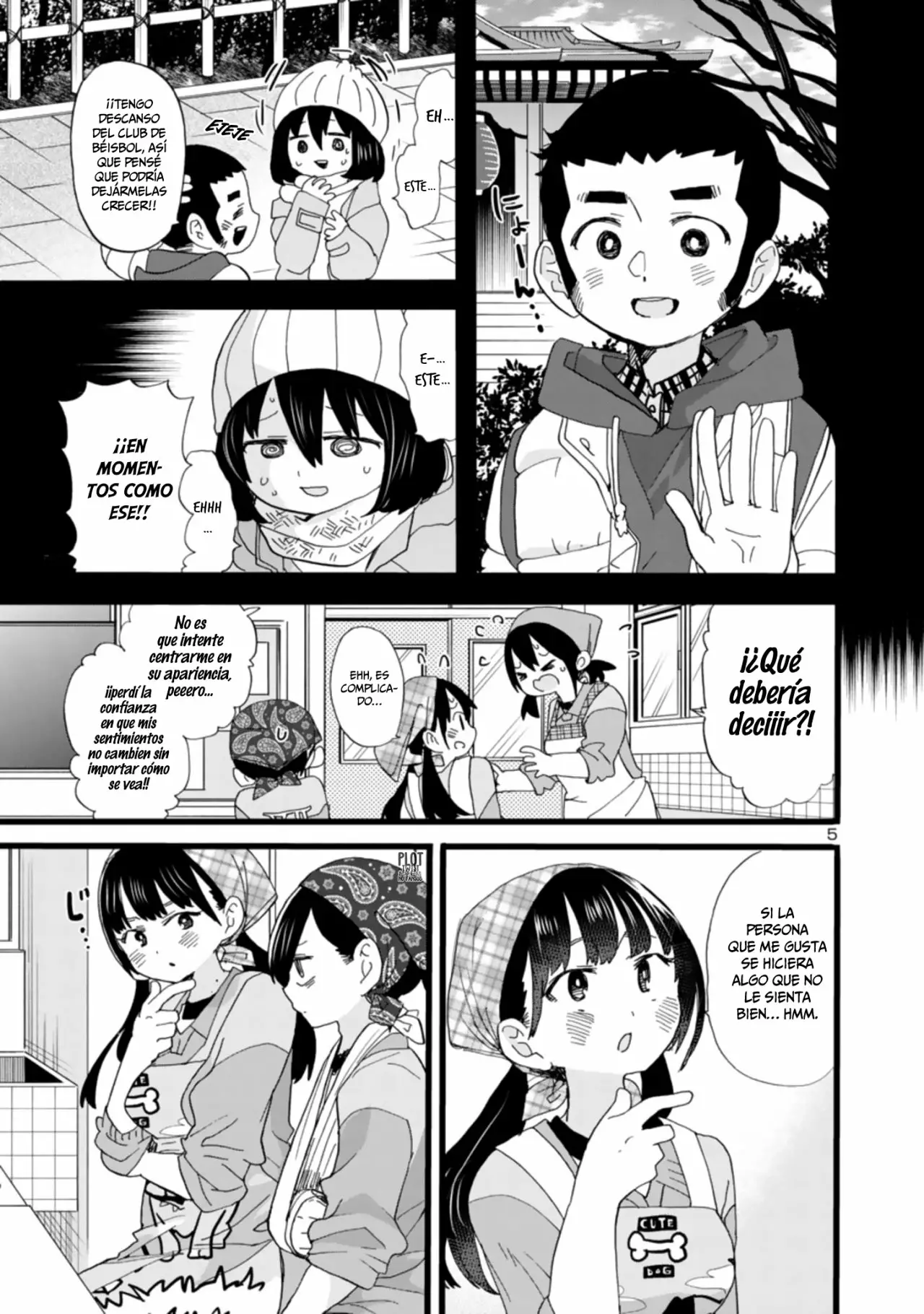 Boku no Kokoro no Yabai Yatsu Capítulo 59 - Página 8