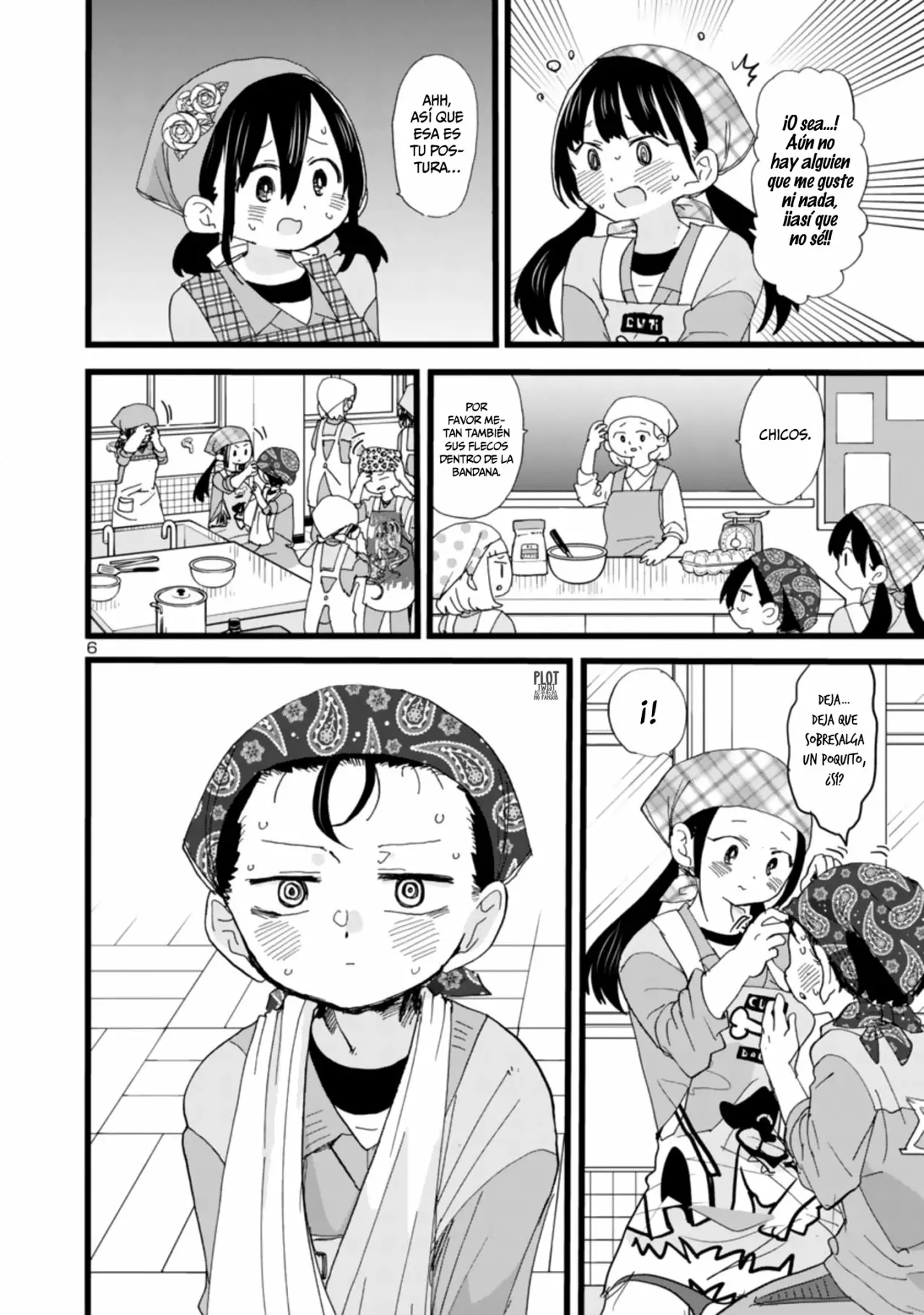 Boku no Kokoro no Yabai Yatsu Capítulo 59 - Página 9
