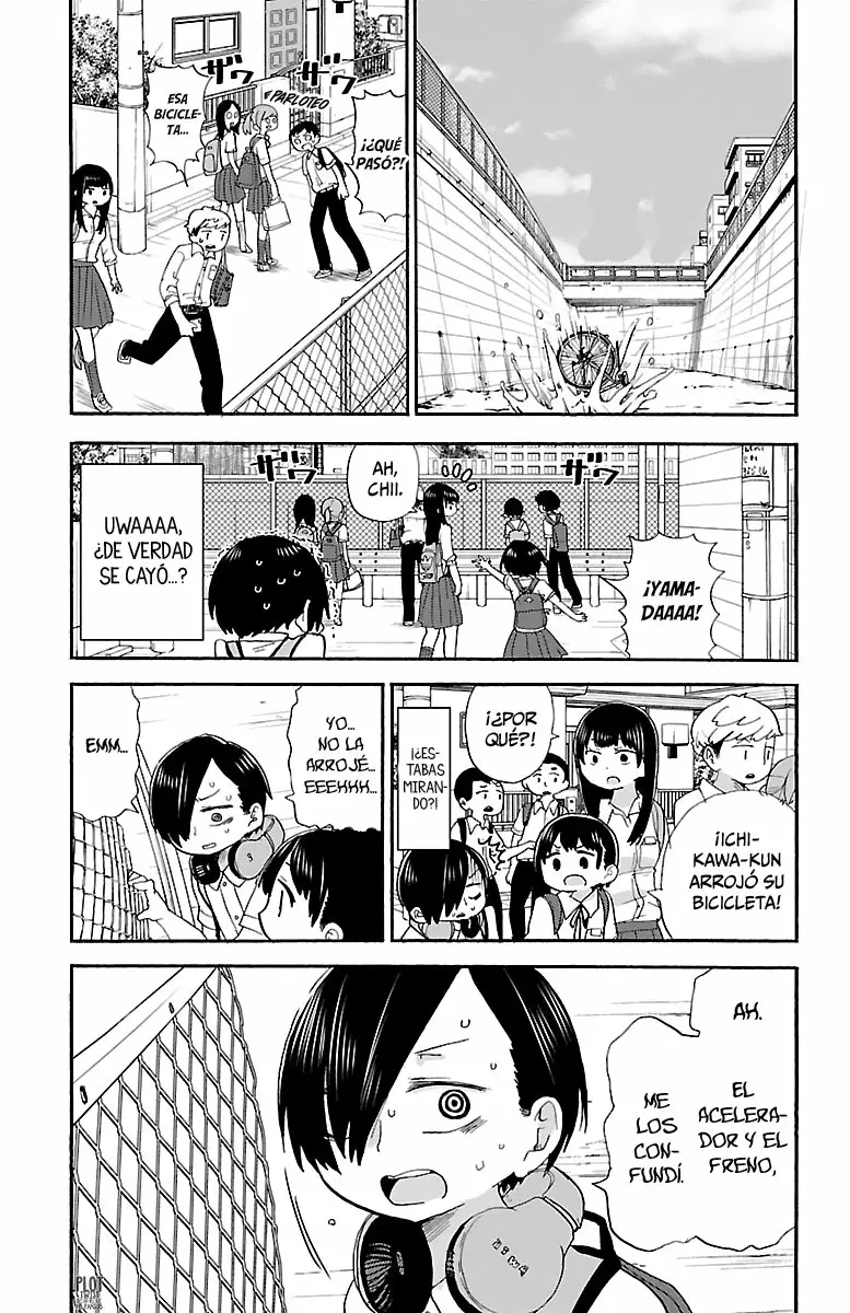 Boku no Kokoro no Yabai Yatsu Capítulo 6 - Página 11