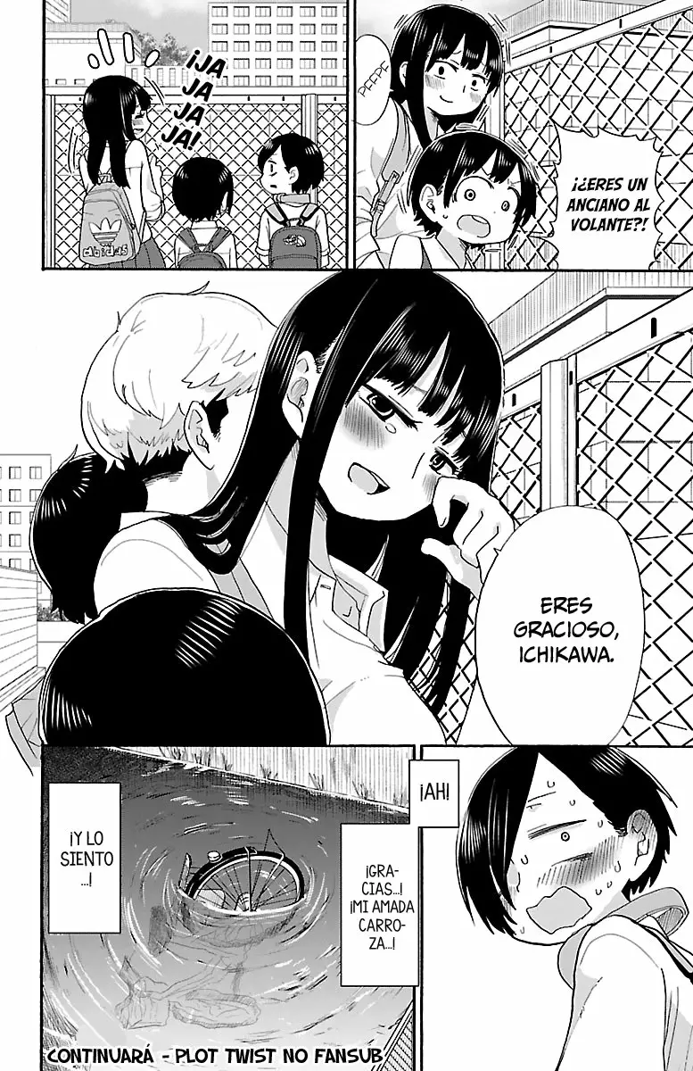 Boku no Kokoro no Yabai Yatsu Capítulo 6 - Página 12