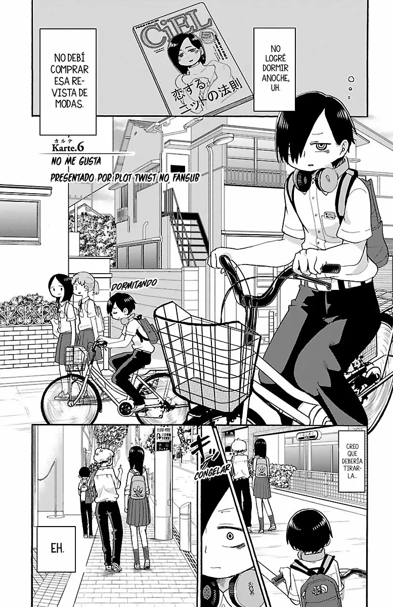 Boku no Kokoro no Yabai Yatsu Capítulo 6 - Página 3