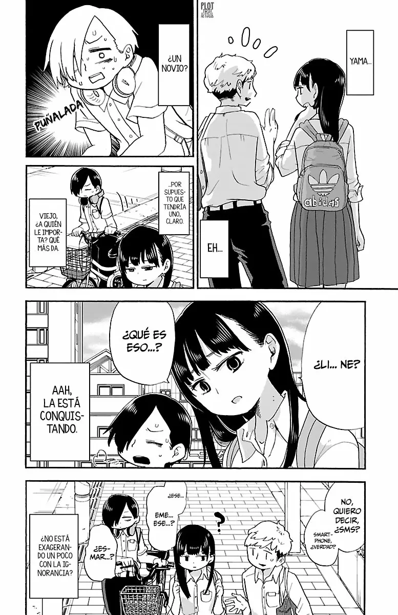 Boku no Kokoro no Yabai Yatsu Capítulo 6 - Página 4