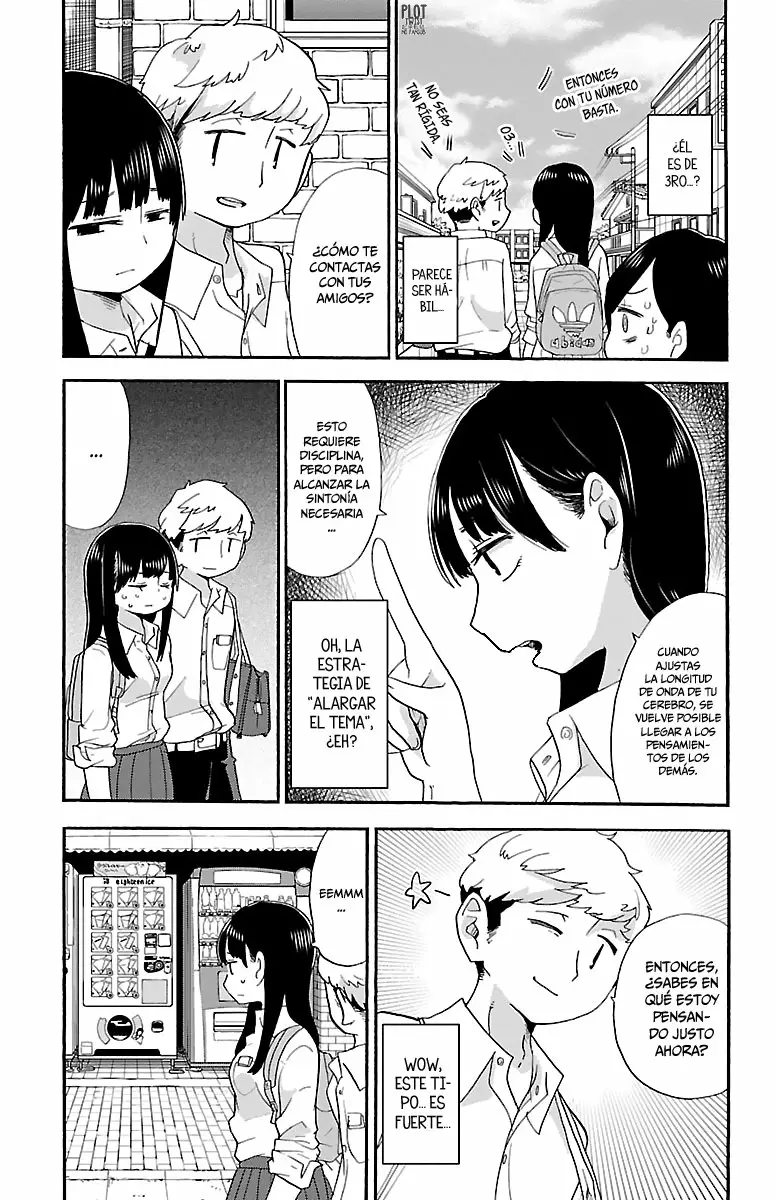 Boku no Kokoro no Yabai Yatsu Capítulo 6 - Página 5