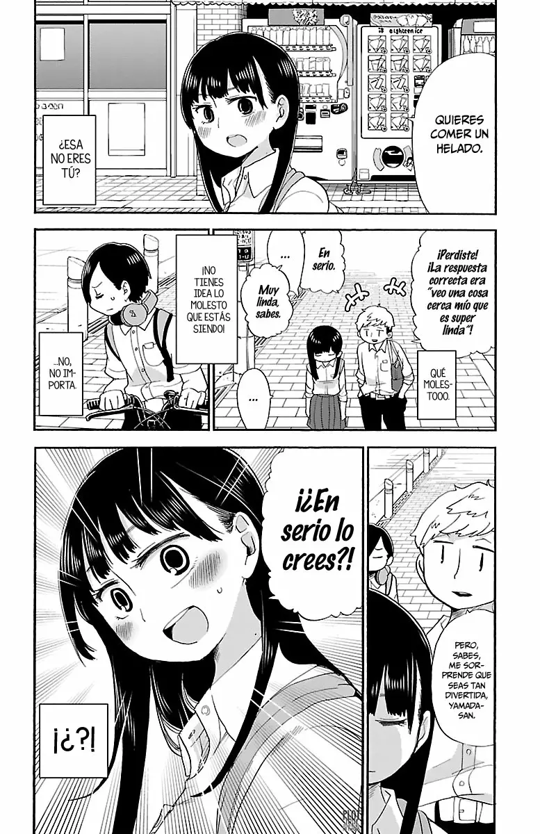 Boku no Kokoro no Yabai Yatsu Capítulo 6 - Página 6