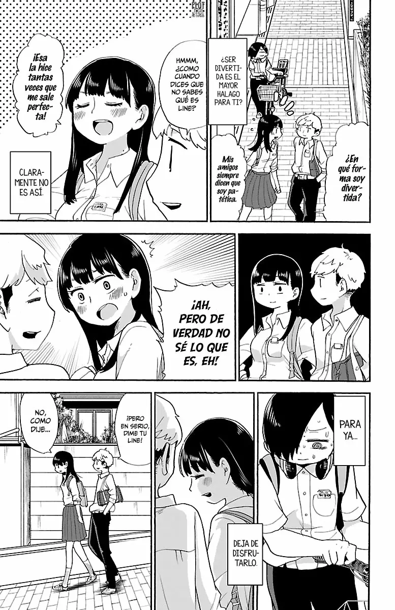 Boku no Kokoro no Yabai Yatsu Capítulo 6 - Página 7