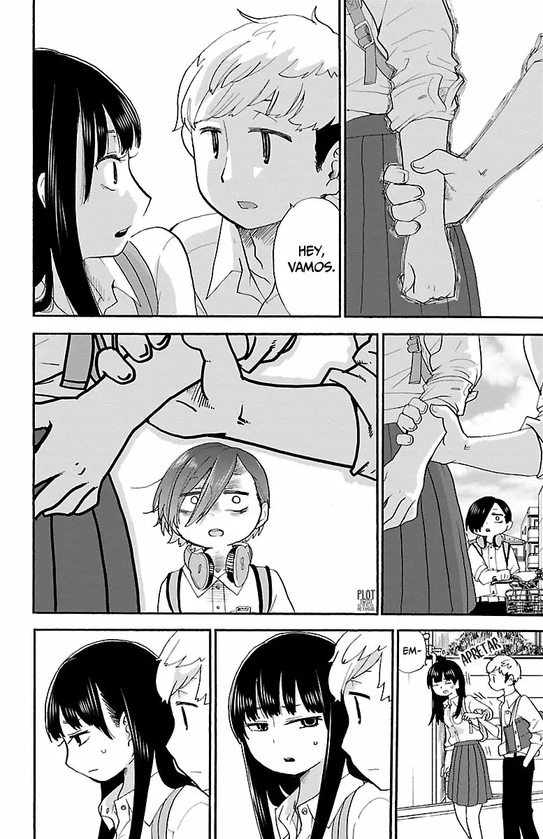 Boku no Kokoro no Yabai Yatsu Capítulo 6 - Página 8