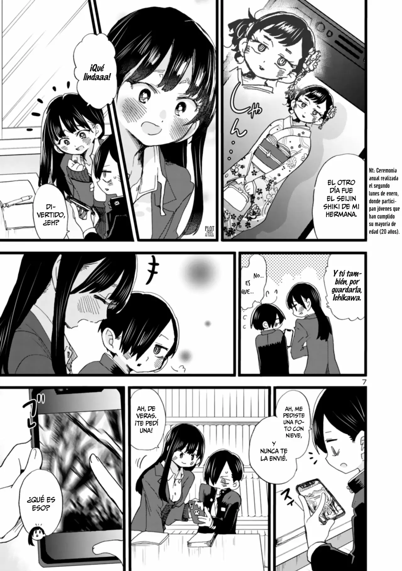 Boku no Kokoro no Yabai Yatsu Capítulo 60 - Página 10