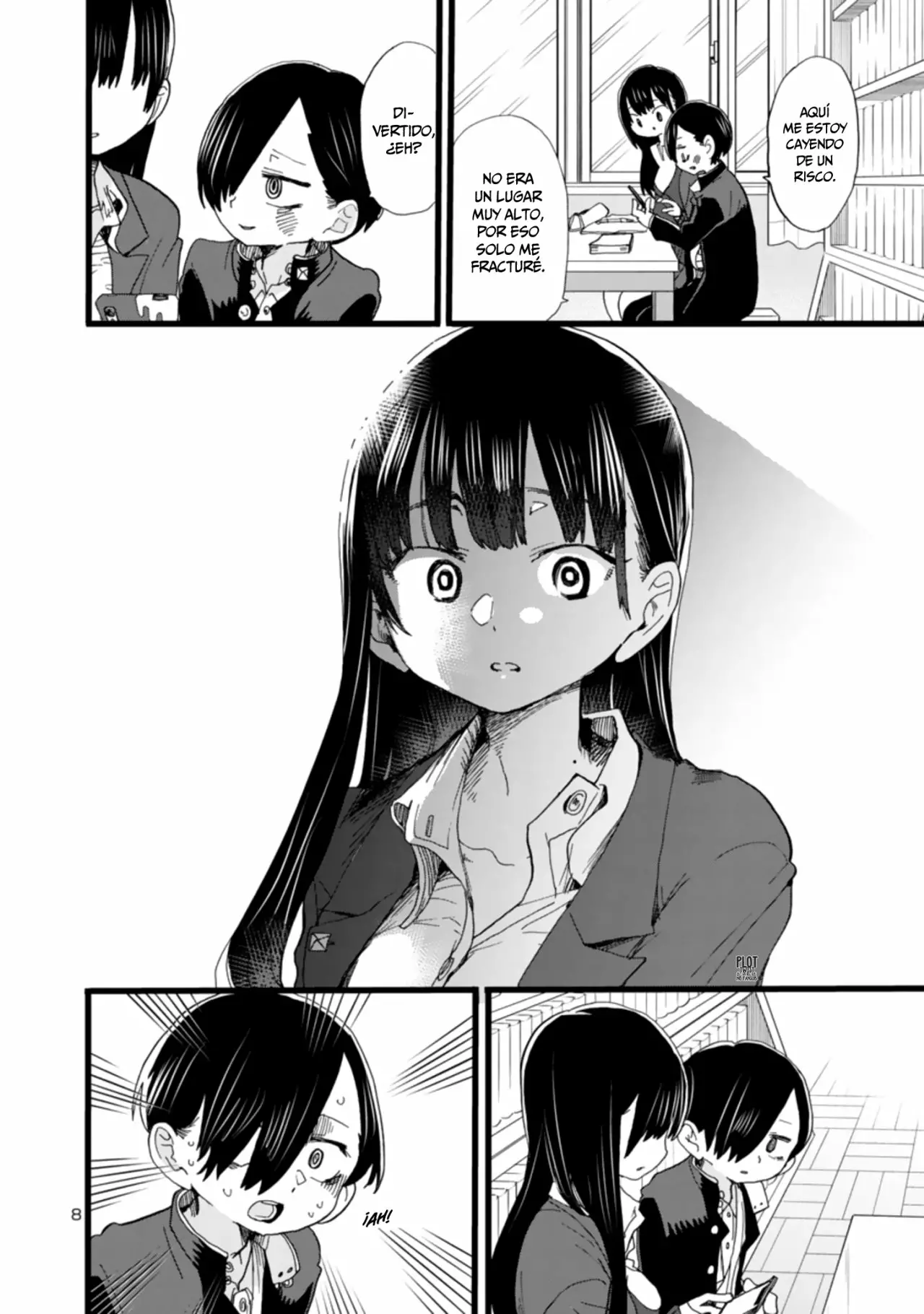 Boku no Kokoro no Yabai Yatsu Capítulo 60 - Página 11