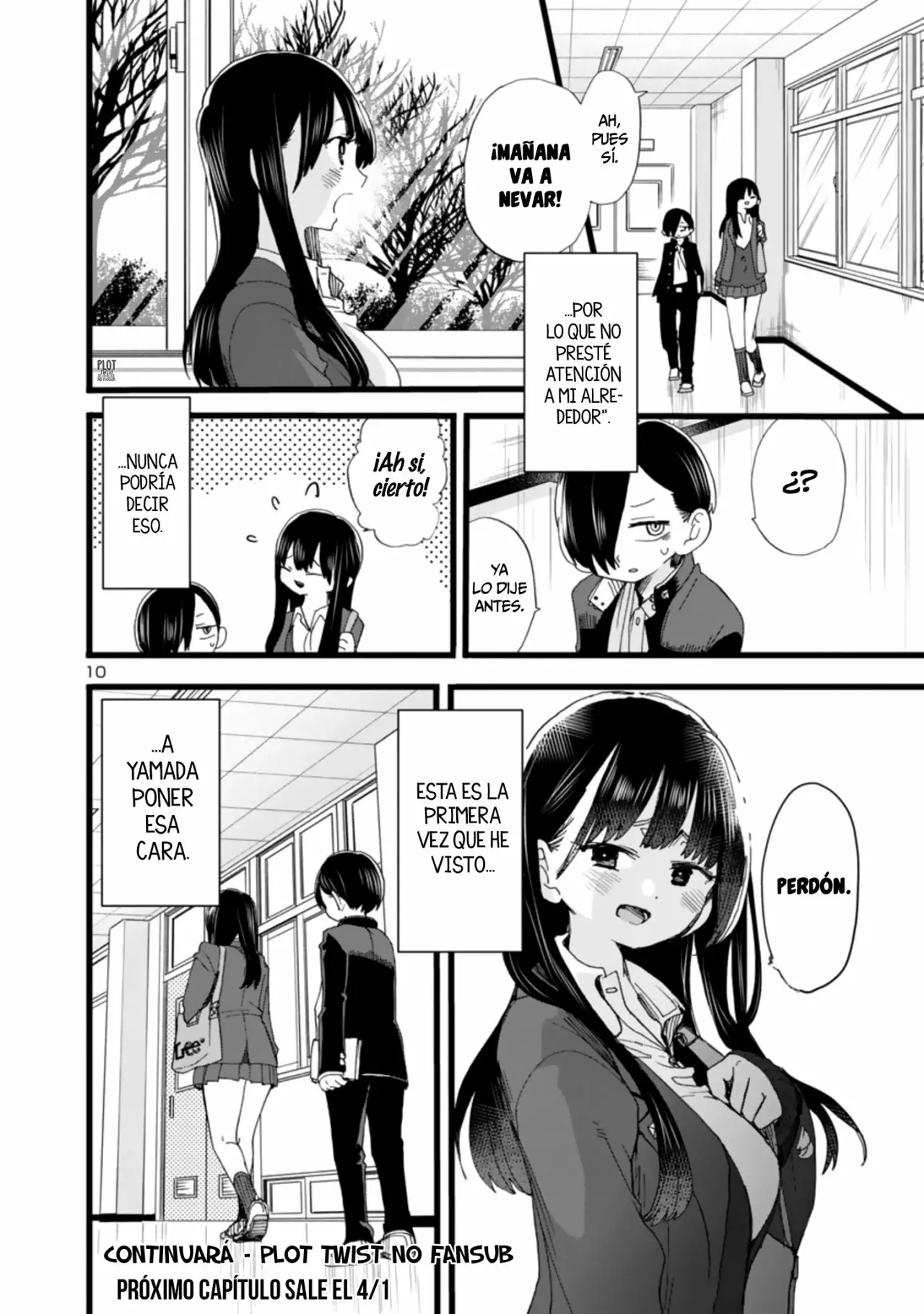 Boku no Kokoro no Yabai Yatsu Capítulo 60 - Página 13