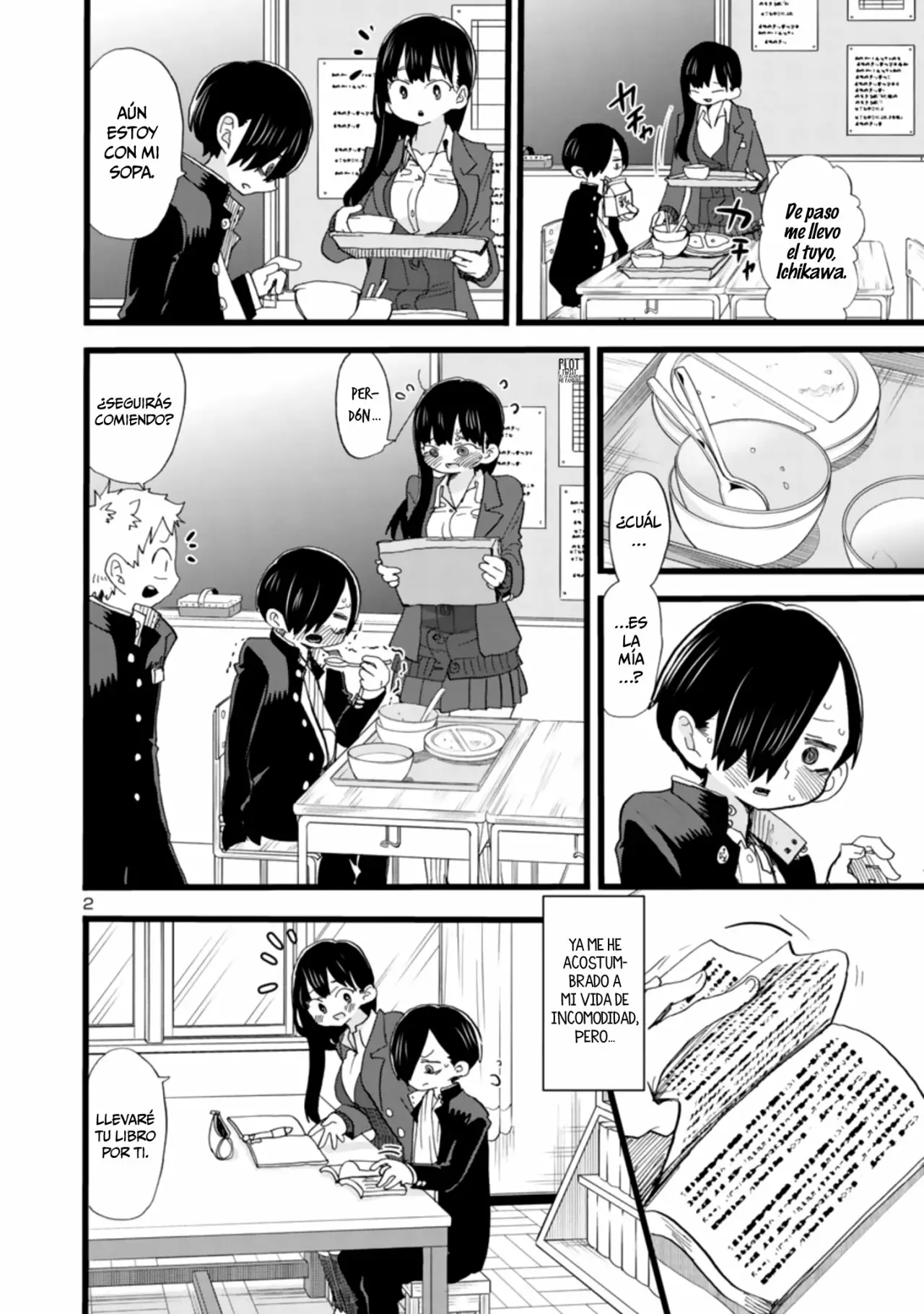 Boku no Kokoro no Yabai Yatsu Capítulo 60 - Página 5