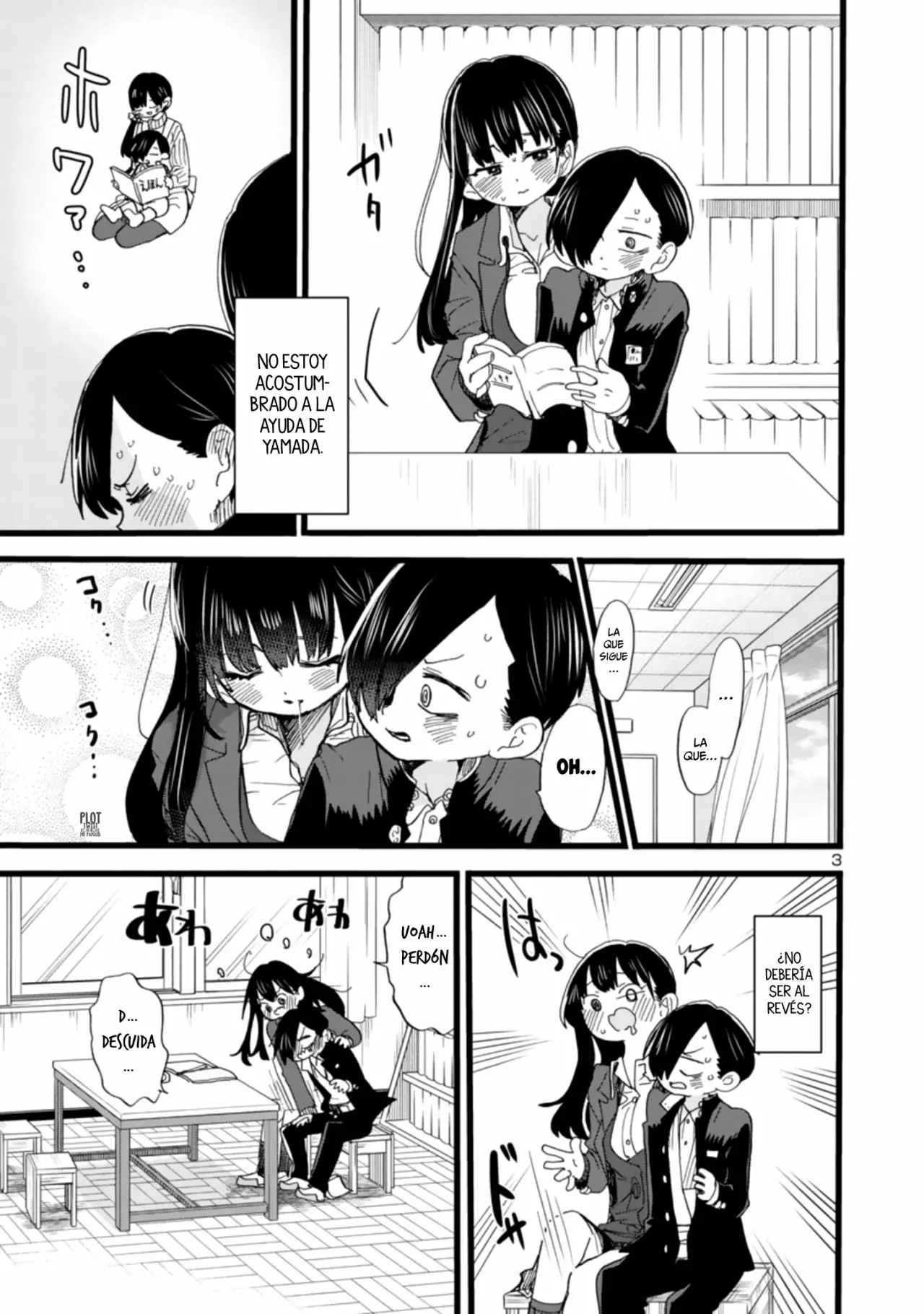 Boku no Kokoro no Yabai Yatsu Capítulo 60 - Página 6
