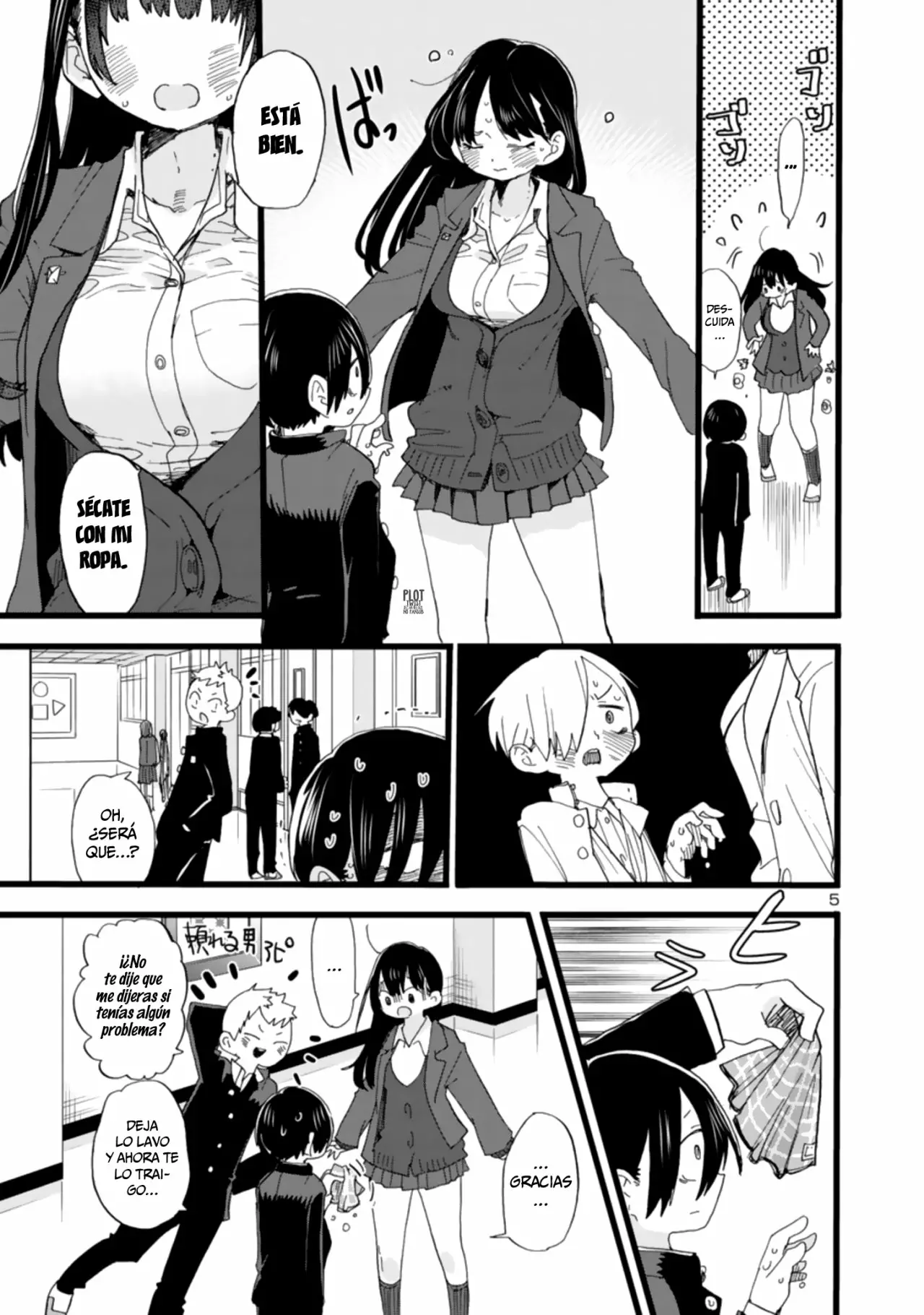 Boku no Kokoro no Yabai Yatsu Capítulo 60 - Página 8