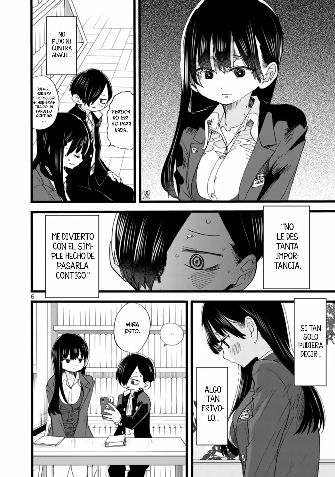 Boku no Kokoro no Yabai Yatsu Capítulo 60 - Página 9