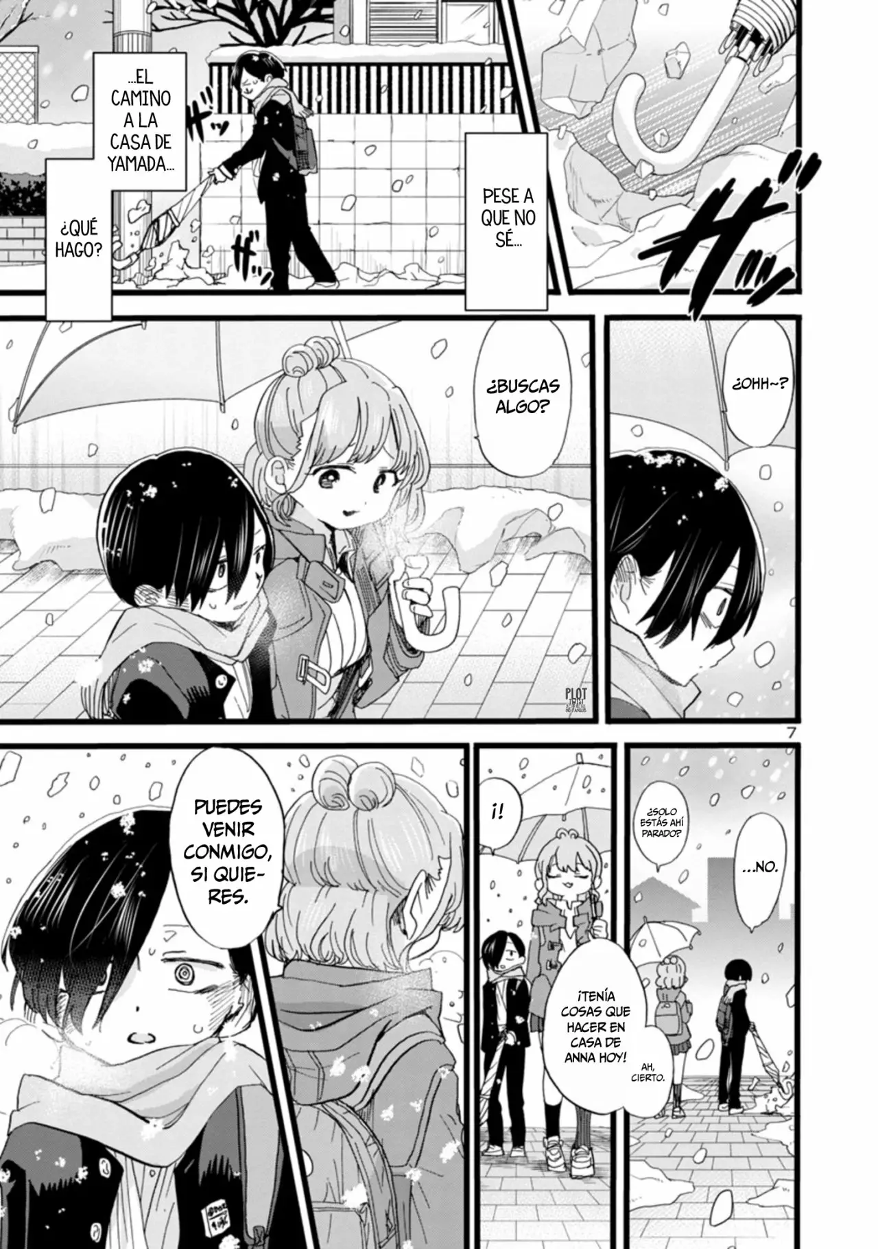 Boku no Kokoro no Yabai Yatsu Capítulo 61 - Página 10