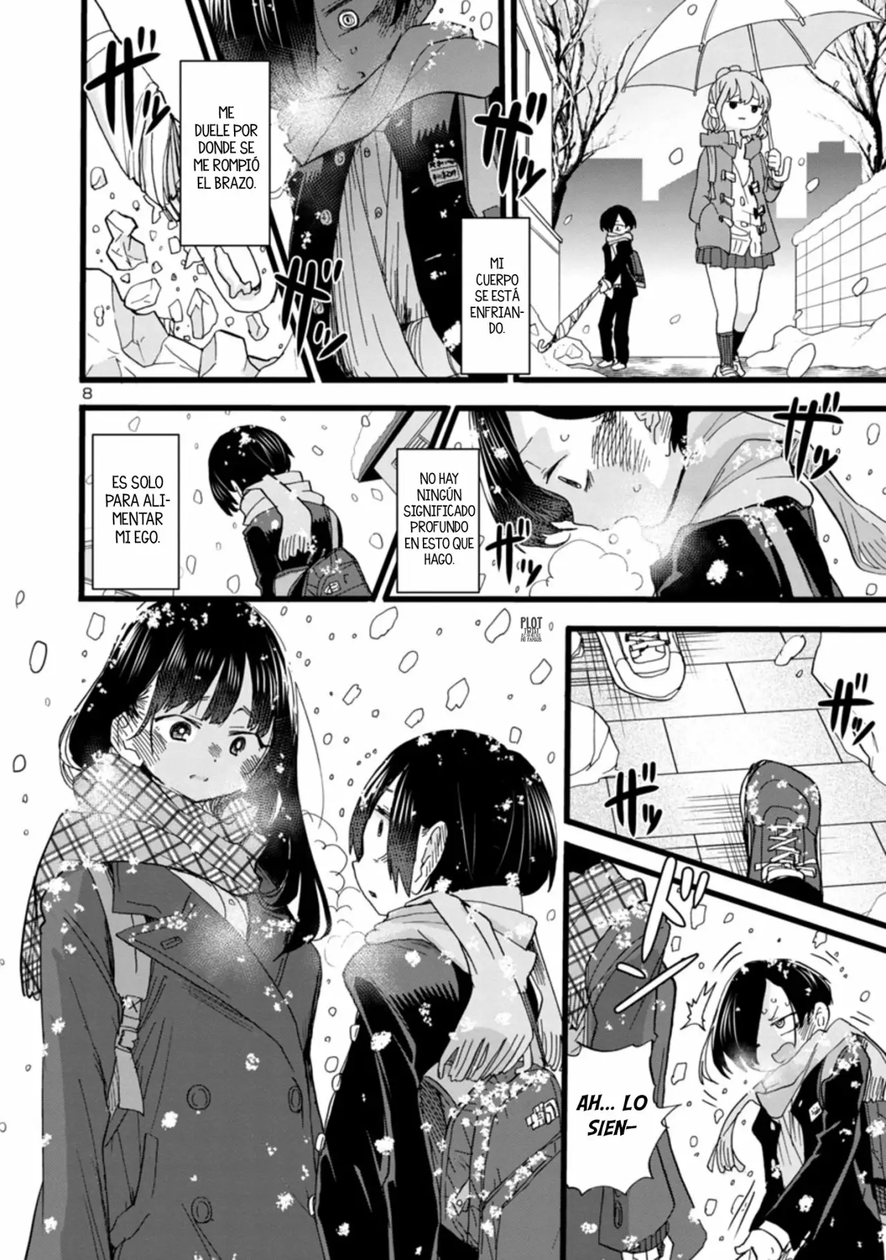 Boku no Kokoro no Yabai Yatsu Capítulo 61 - Página 11