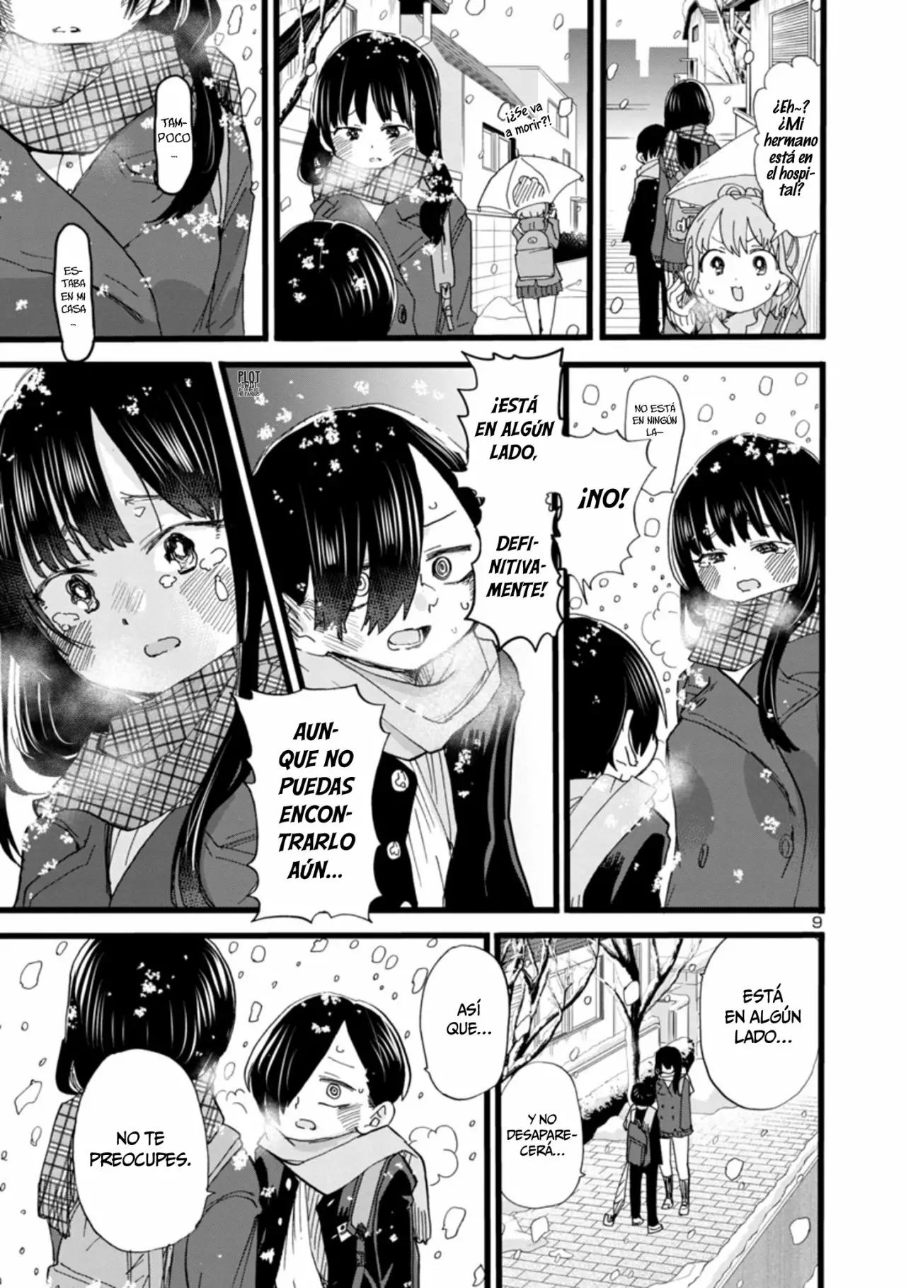 Boku no Kokoro no Yabai Yatsu Capítulo 61 - Página 12