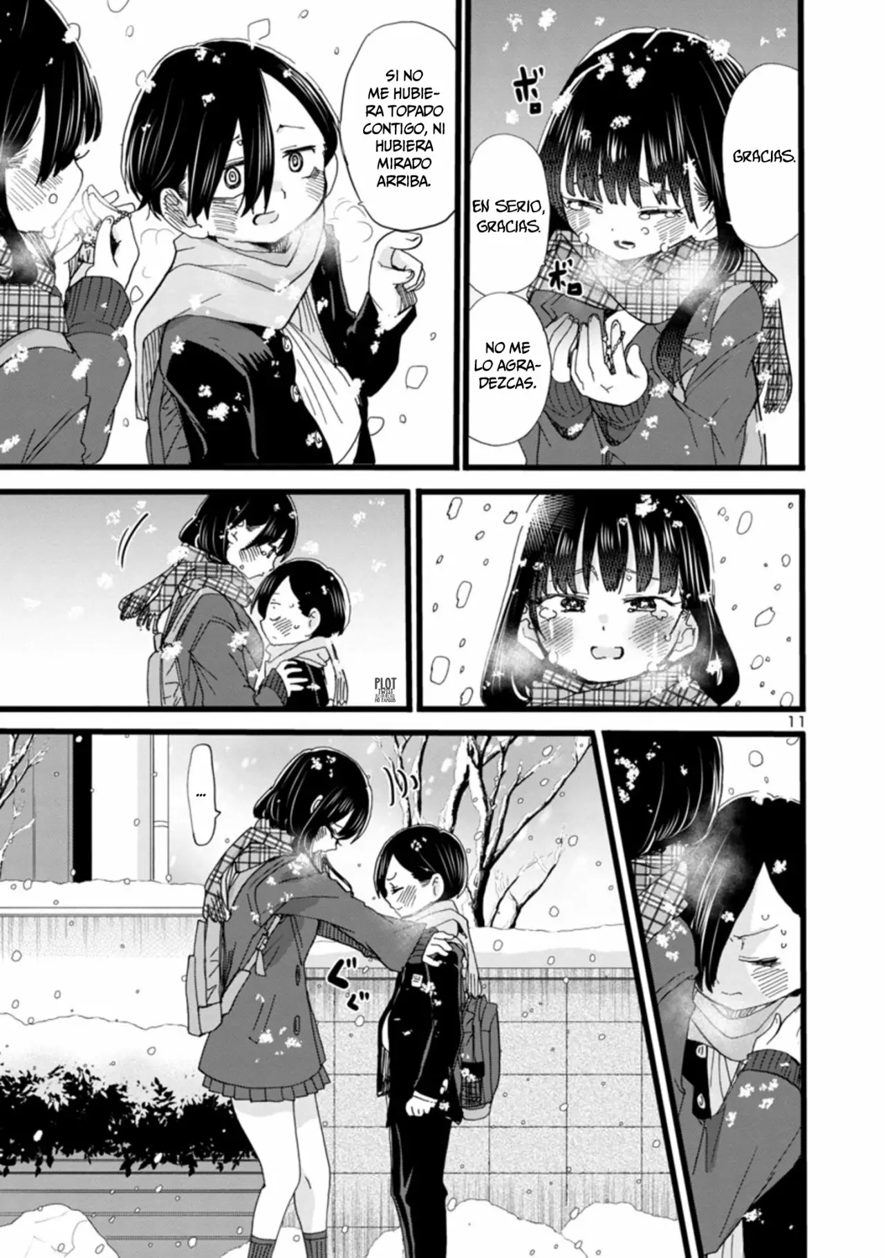 Boku no Kokoro no Yabai Yatsu Capítulo 61 - Página 14