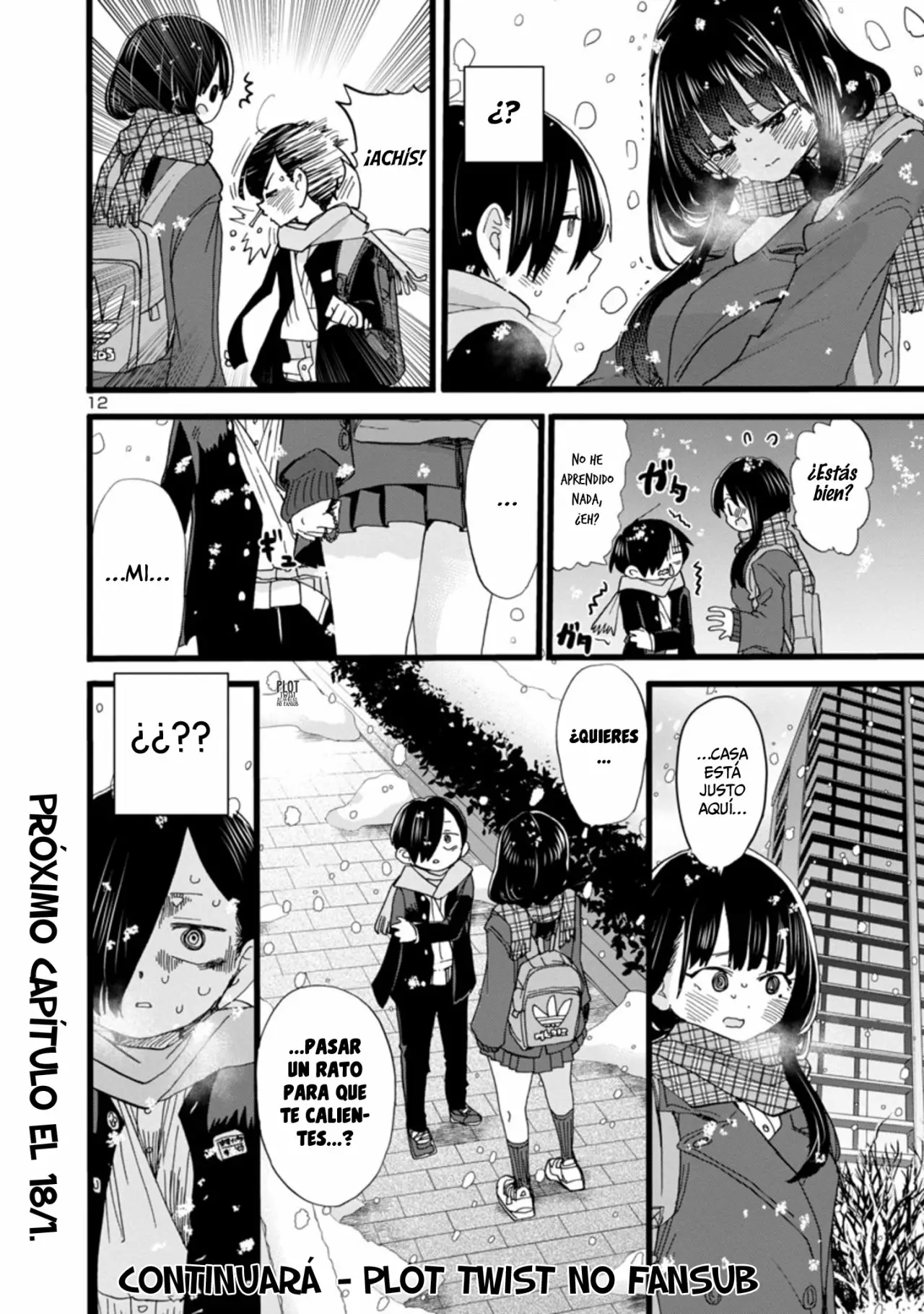 Boku no Kokoro no Yabai Yatsu Capítulo 61 - Página 15