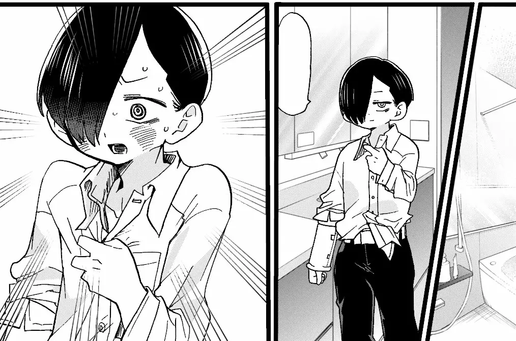 Boku no Kokoro no Yabai Yatsu Capítulo 61 - Página 17