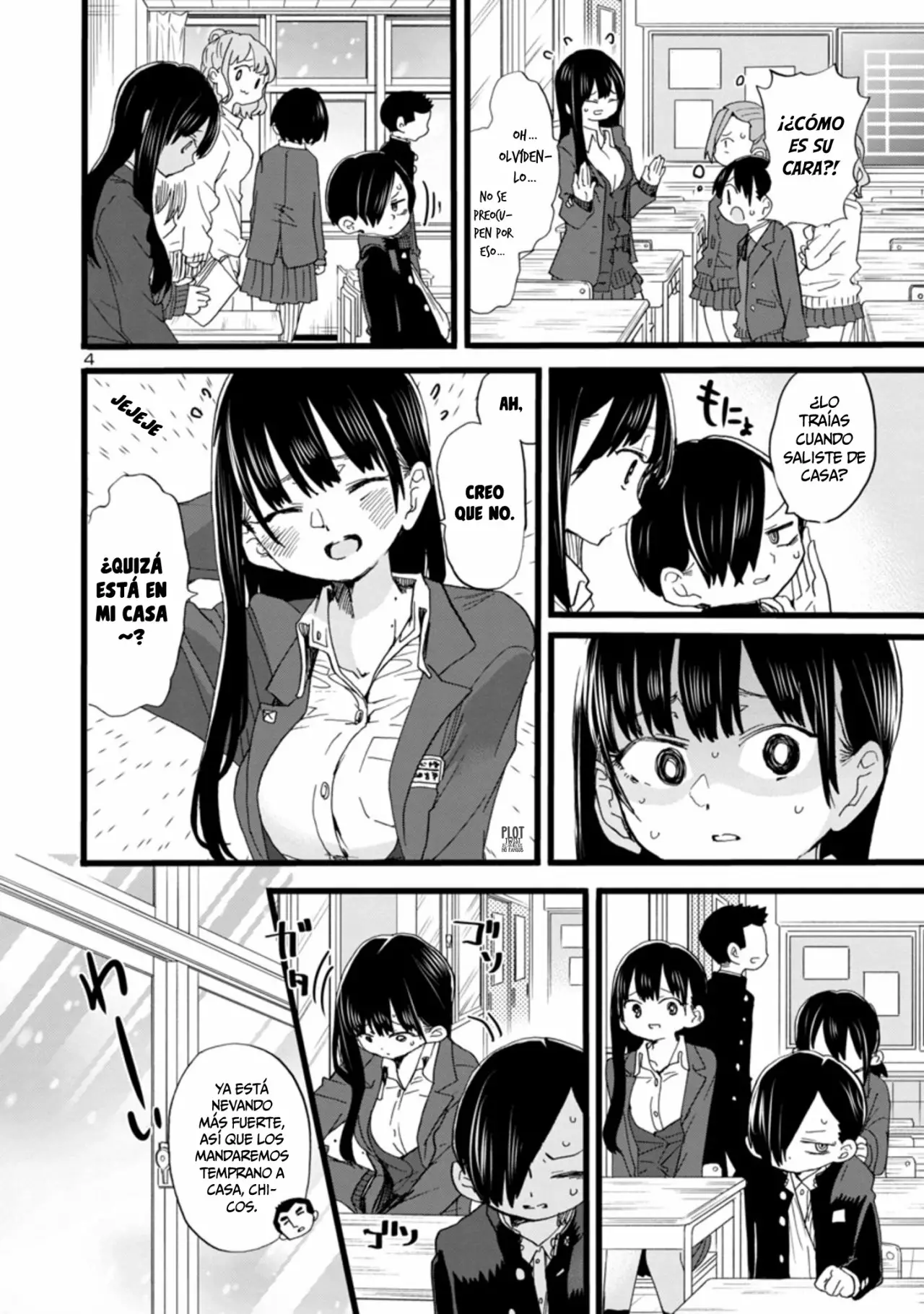 Boku no Kokoro no Yabai Yatsu Capítulo 61 - Página 7