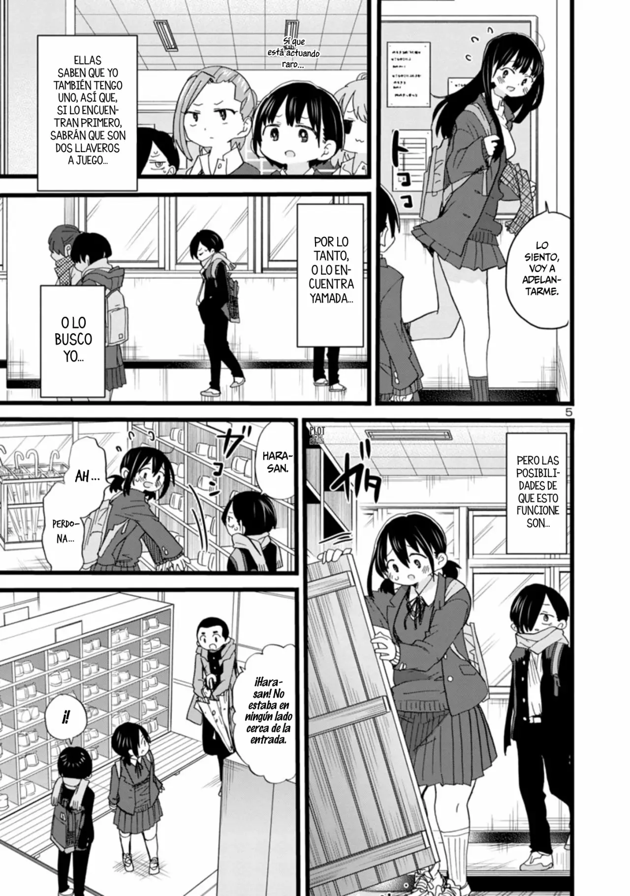 Boku no Kokoro no Yabai Yatsu Capítulo 61 - Página 8