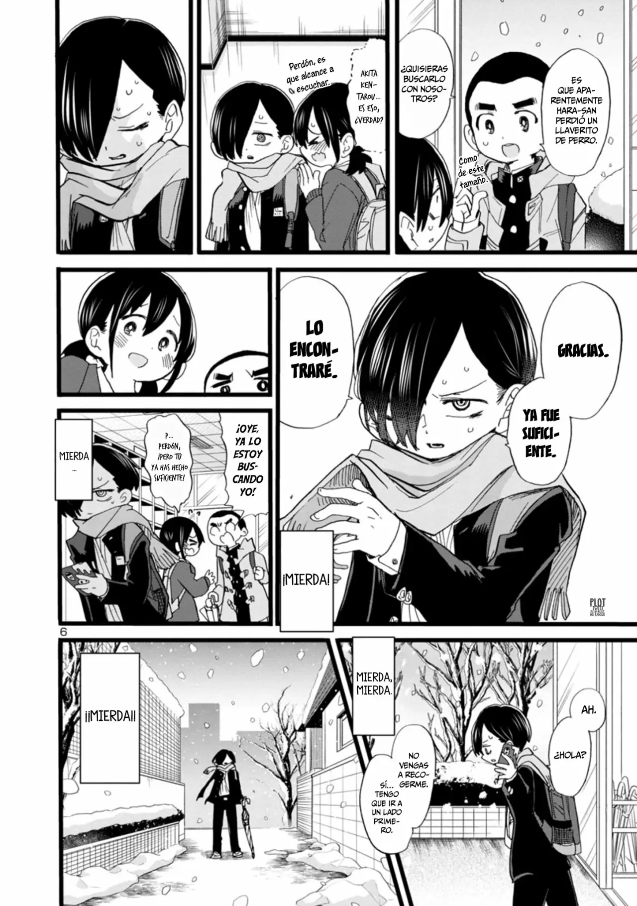 Boku no Kokoro no Yabai Yatsu Capítulo 61 - Página 9