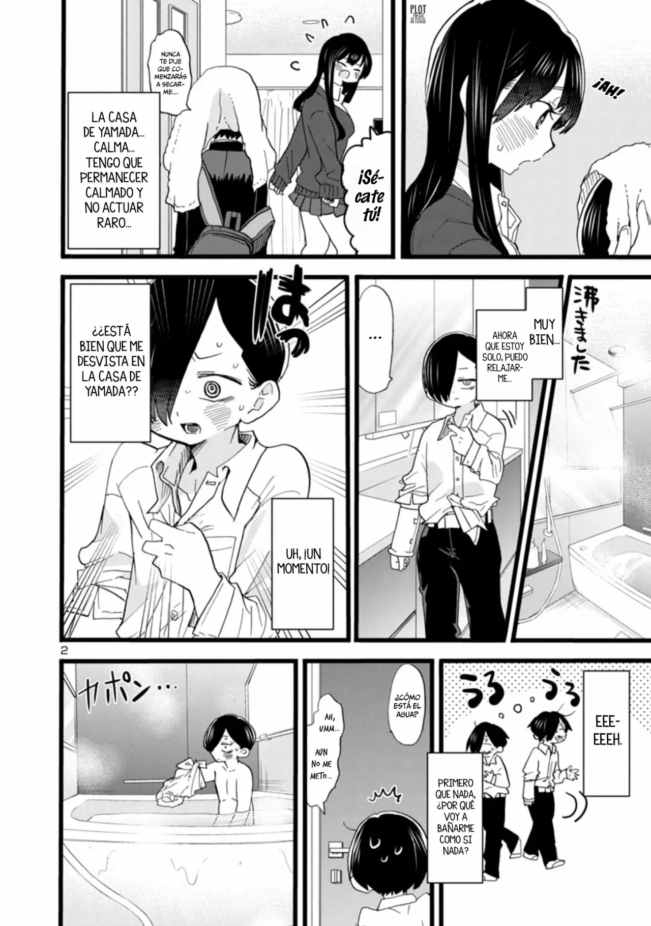 Boku no Kokoro no Yabai Yatsu Capítulo 62 - Página 6