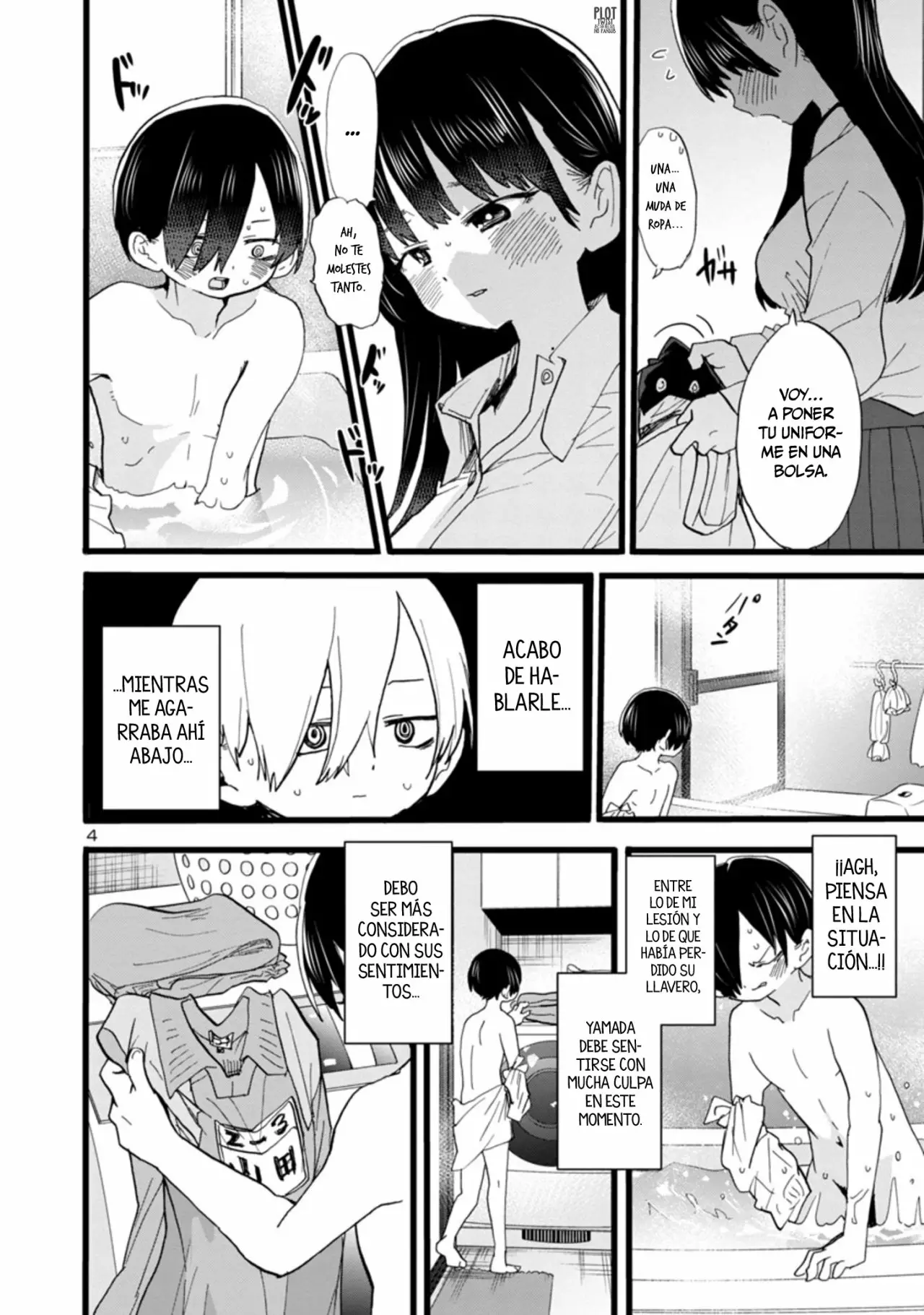 Boku no Kokoro no Yabai Yatsu Capítulo 62 - Página 8