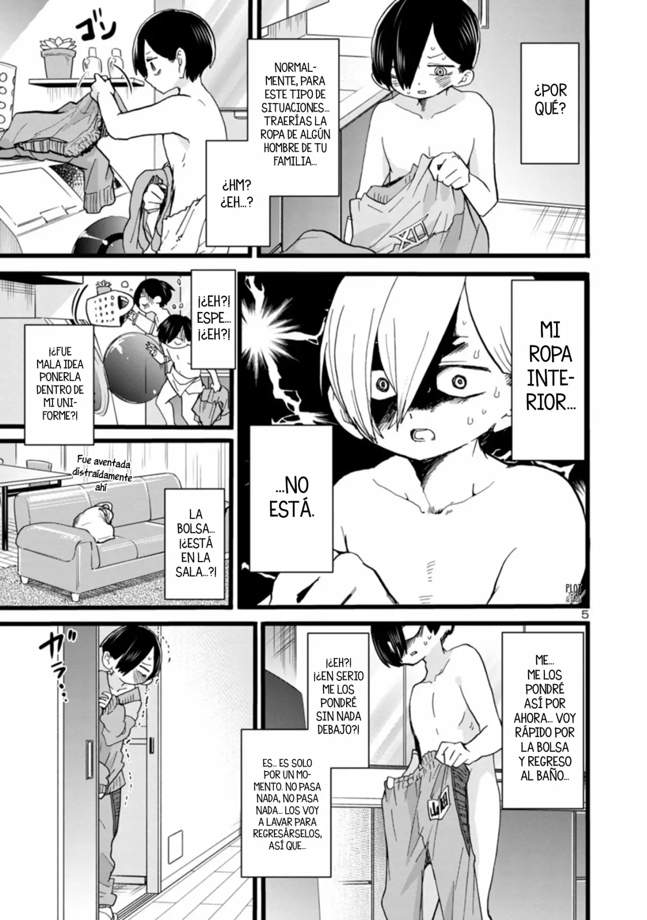 Boku no Kokoro no Yabai Yatsu Capítulo 62 - Página 9