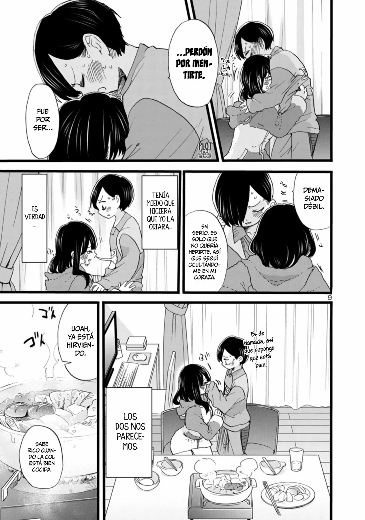 Boku no Kokoro no Yabai Yatsu Capítulo 63 - Página 12