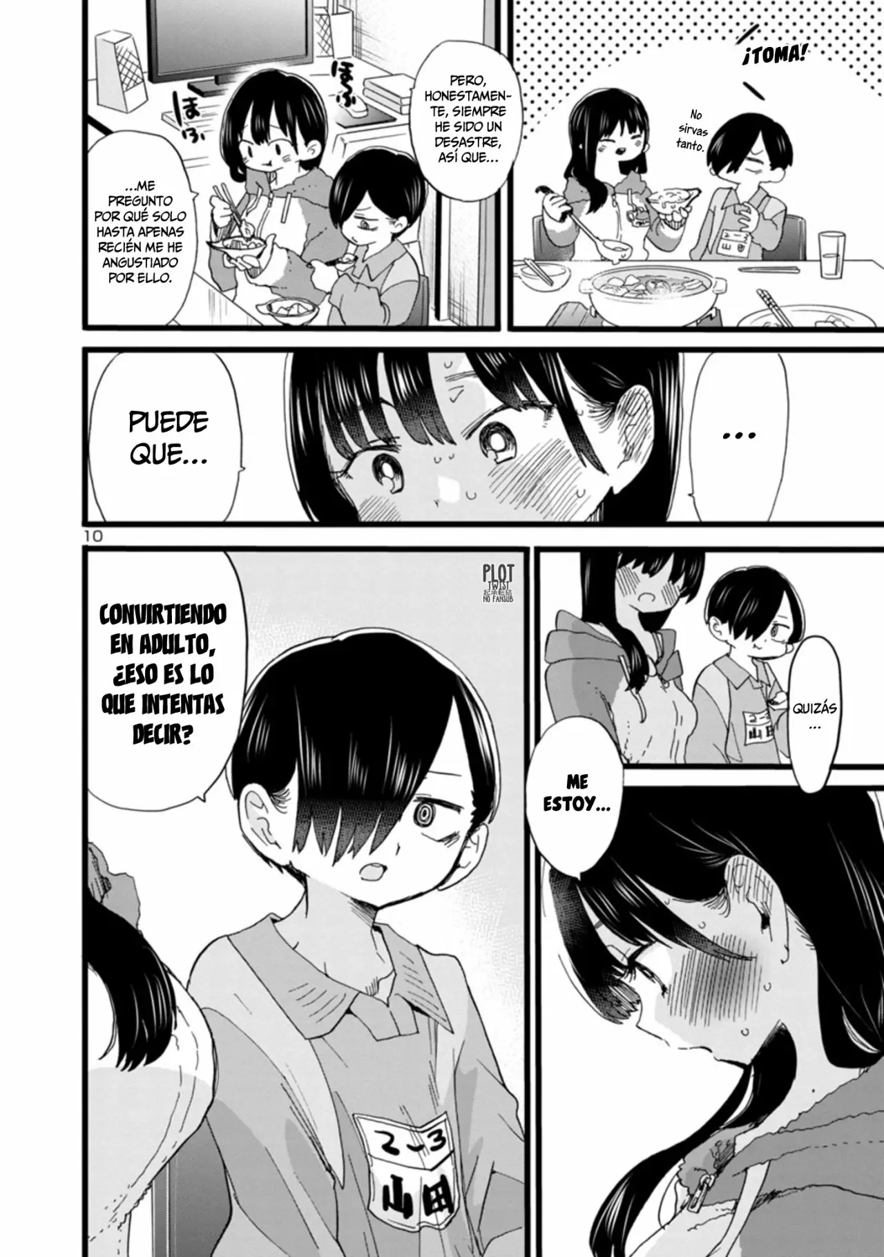 Boku no Kokoro no Yabai Yatsu Capítulo 63 - Página 13