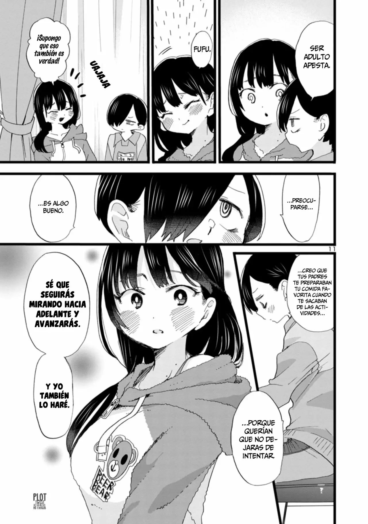 Boku no Kokoro no Yabai Yatsu Capítulo 63 - Página 14