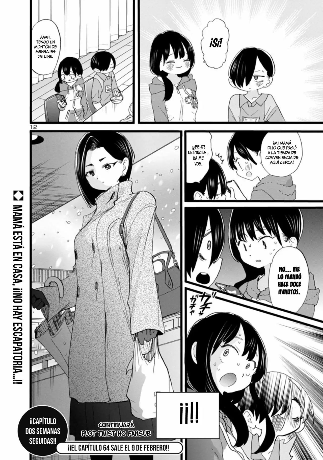 Boku no Kokoro no Yabai Yatsu Capítulo 63 - Página 15