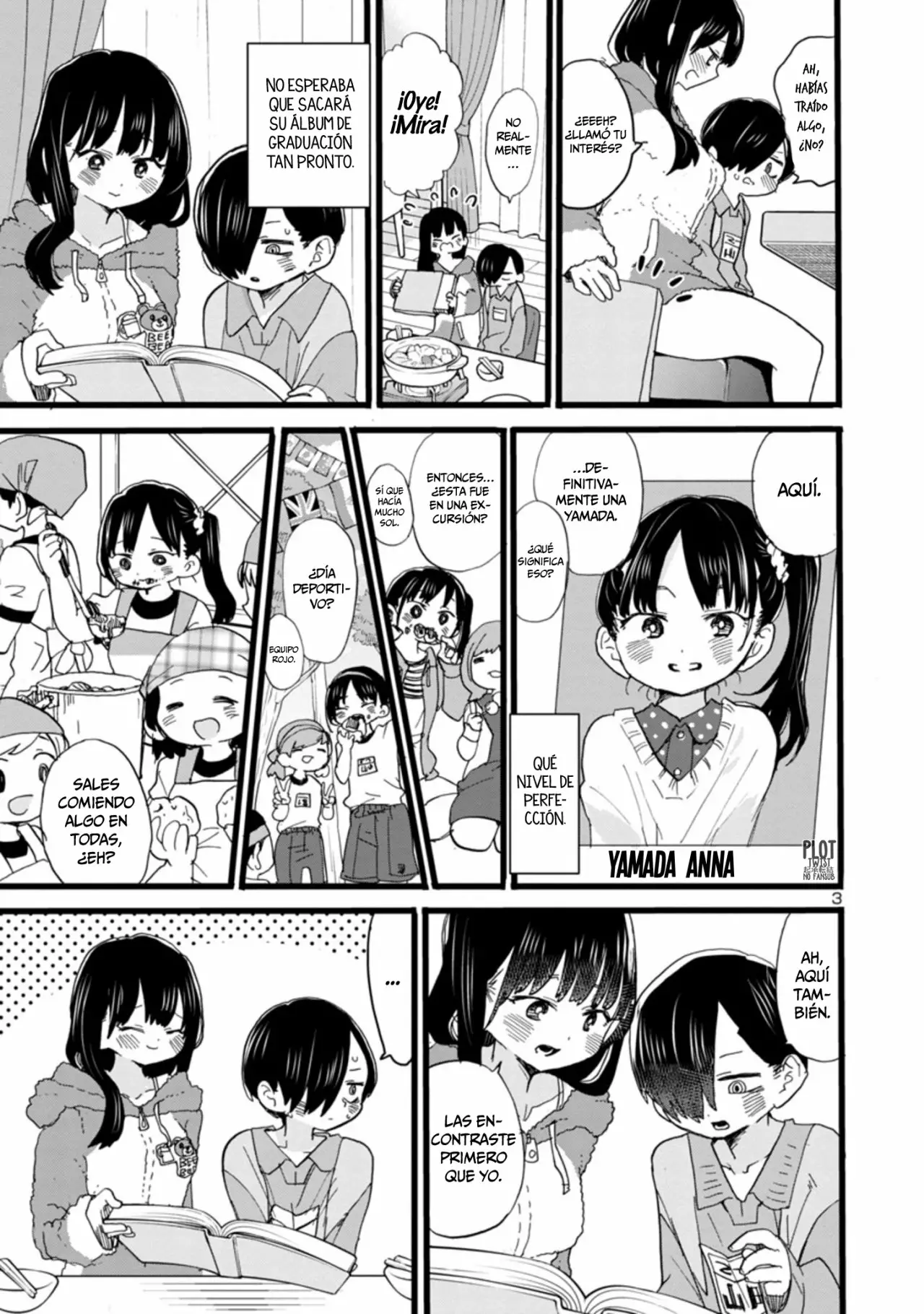 Boku no Kokoro no Yabai Yatsu Capítulo 63 - Página 6