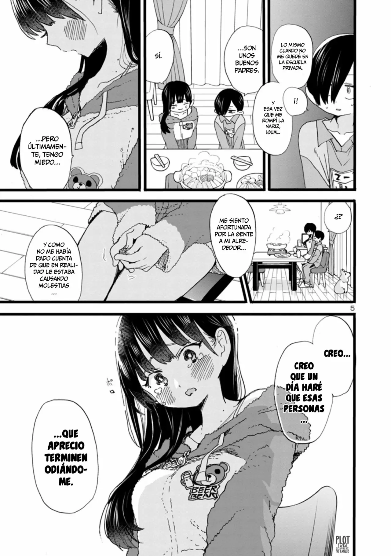 Boku no Kokoro no Yabai Yatsu Capítulo 63 - Página 8