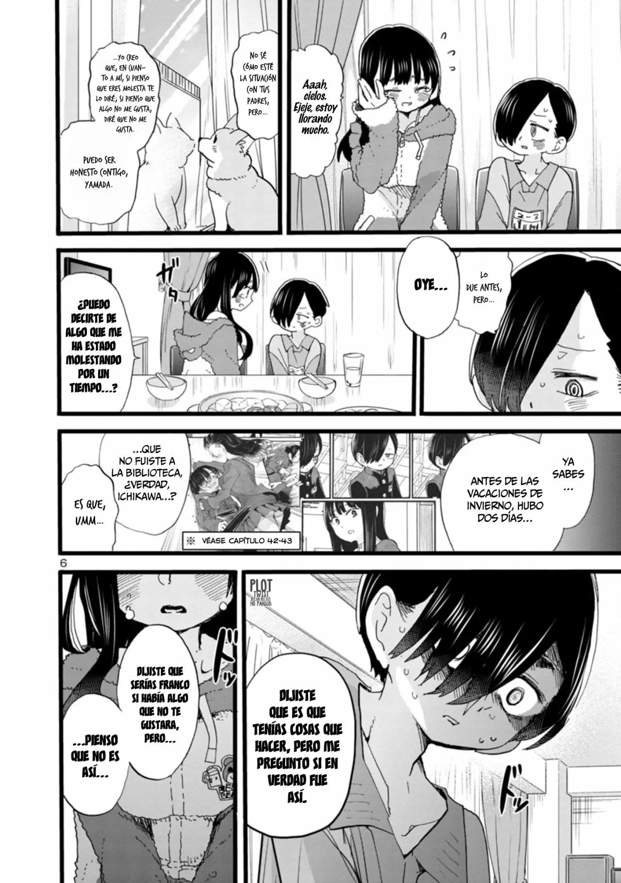 Boku no Kokoro no Yabai Yatsu Capítulo 63 - Página 9