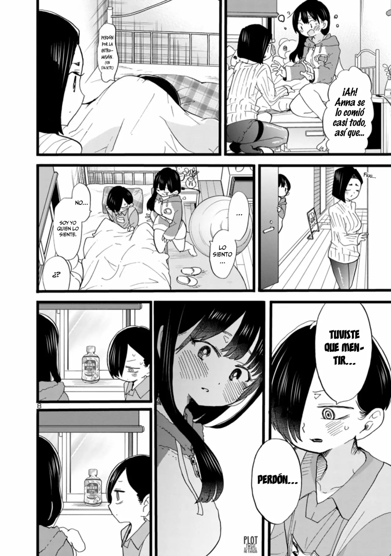 Boku no Kokoro no Yabai Yatsu Capítulo 64 - Página 11
