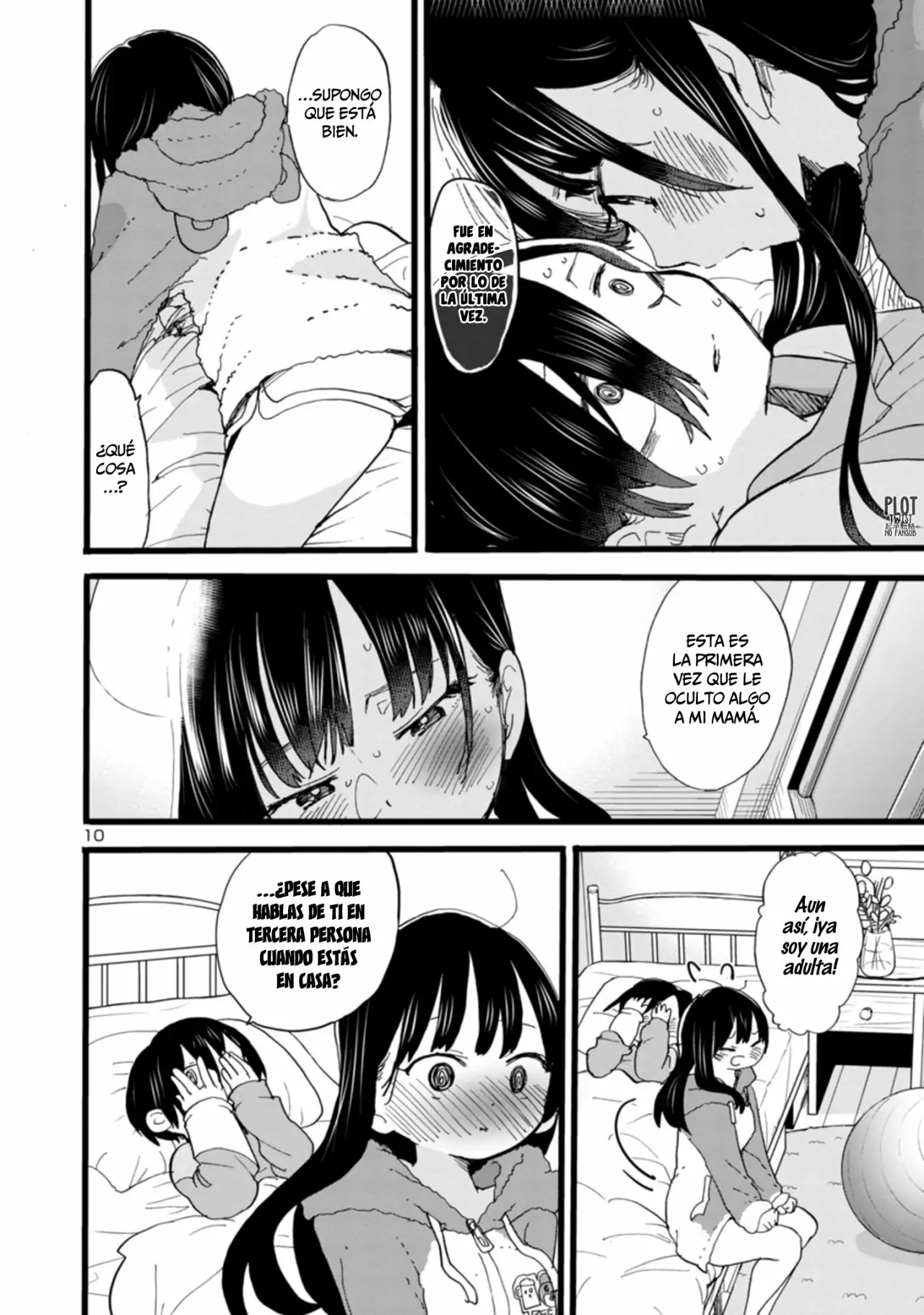 Boku no Kokoro no Yabai Yatsu Capítulo 64 - Página 13