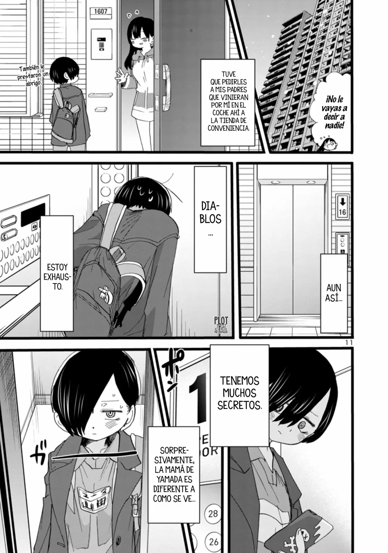Boku no Kokoro no Yabai Yatsu Capítulo 64 - Página 14