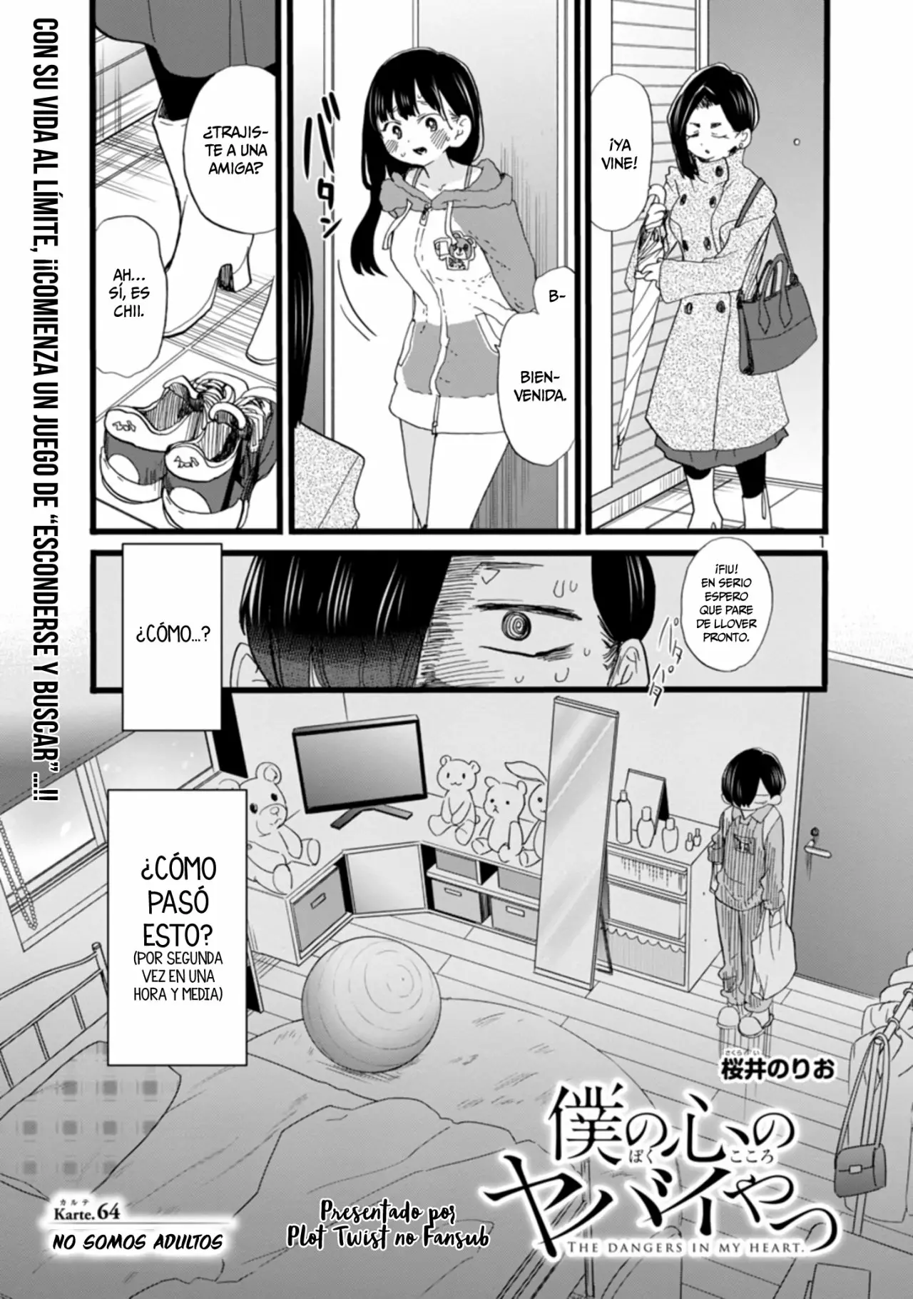 Boku no Kokoro no Yabai Yatsu Capítulo 64 - Página 4