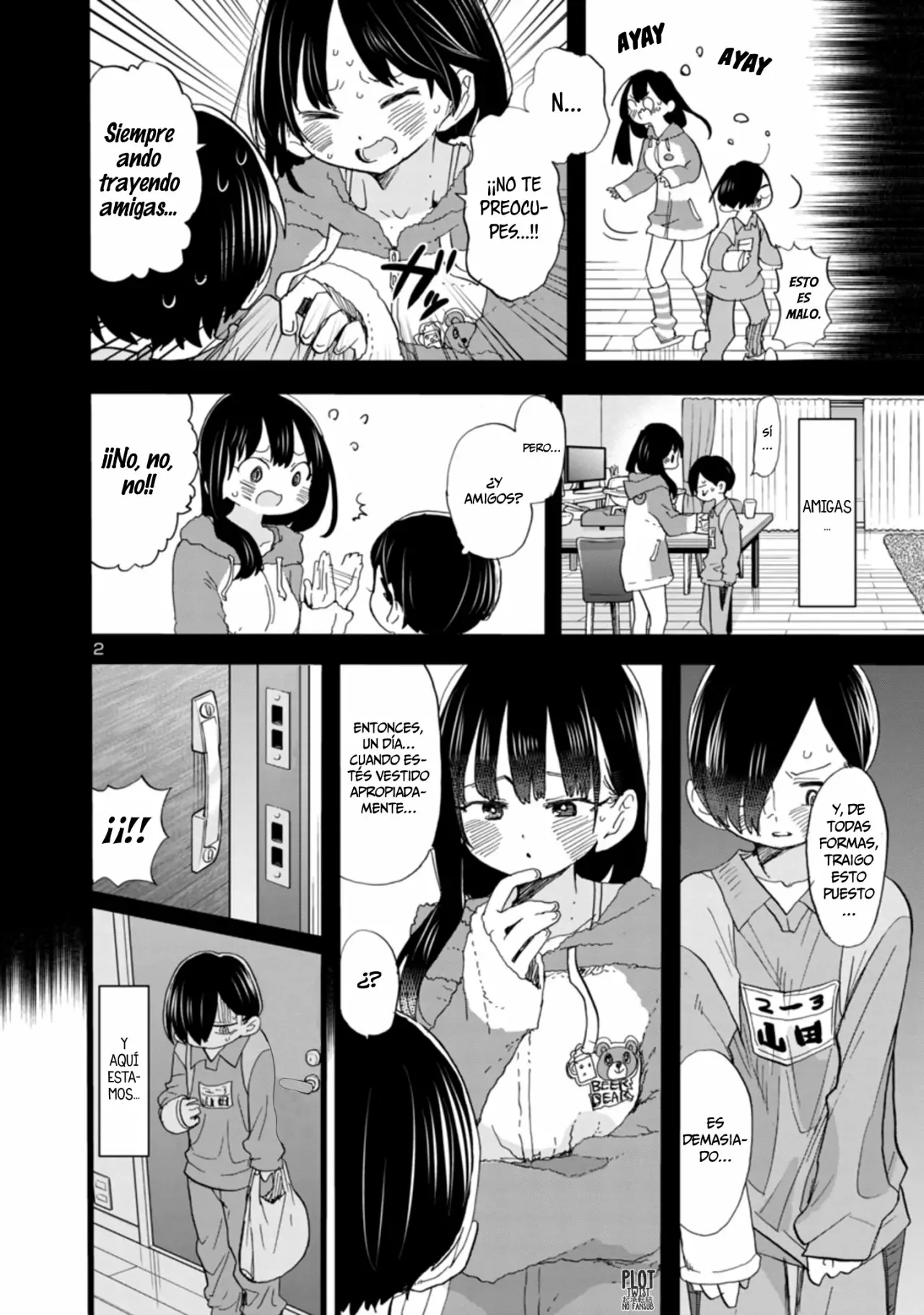 Boku no Kokoro no Yabai Yatsu Capítulo 64 - Página 5