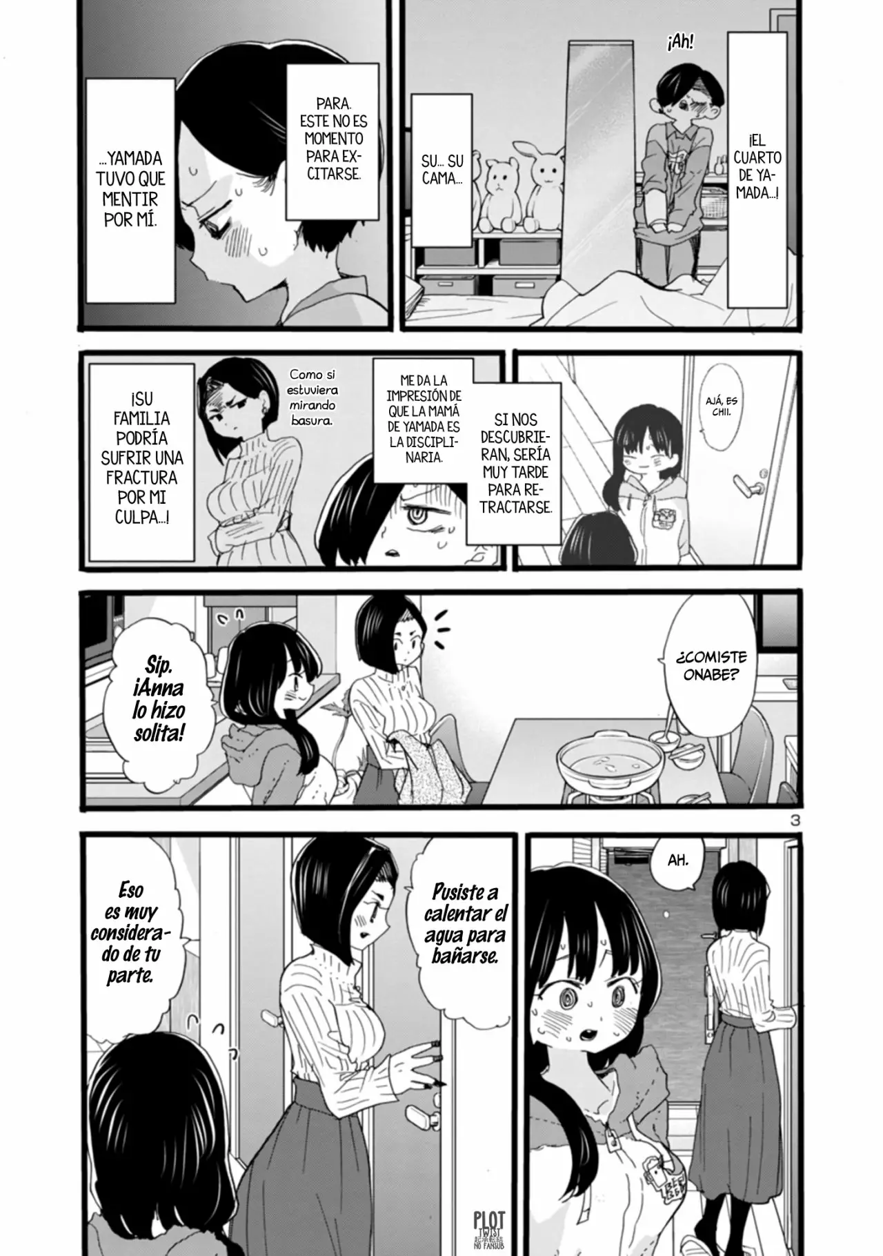 Boku no Kokoro no Yabai Yatsu Capítulo 64 - Página 6