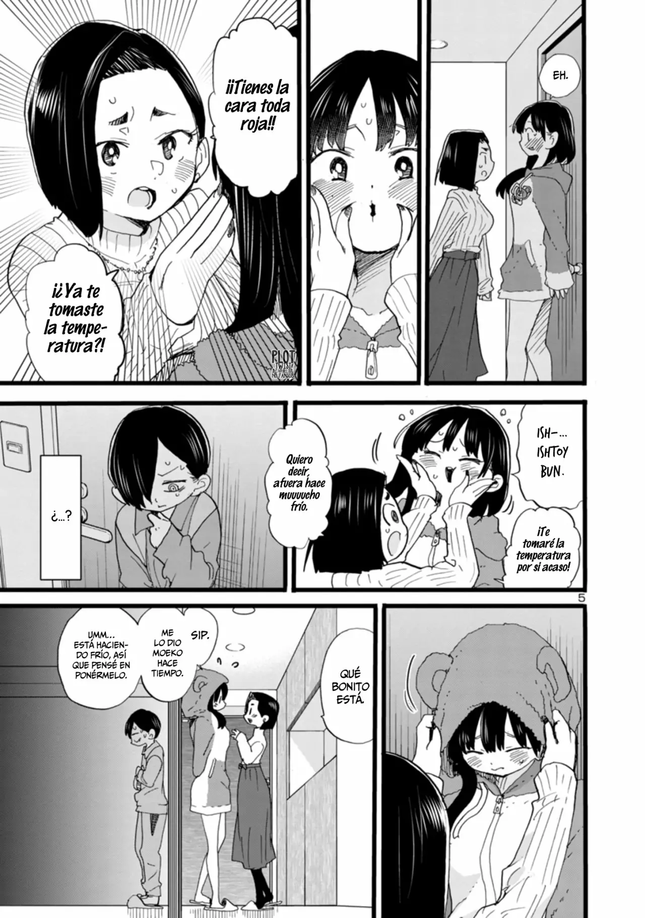 Boku no Kokoro no Yabai Yatsu Capítulo 64 - Página 8
