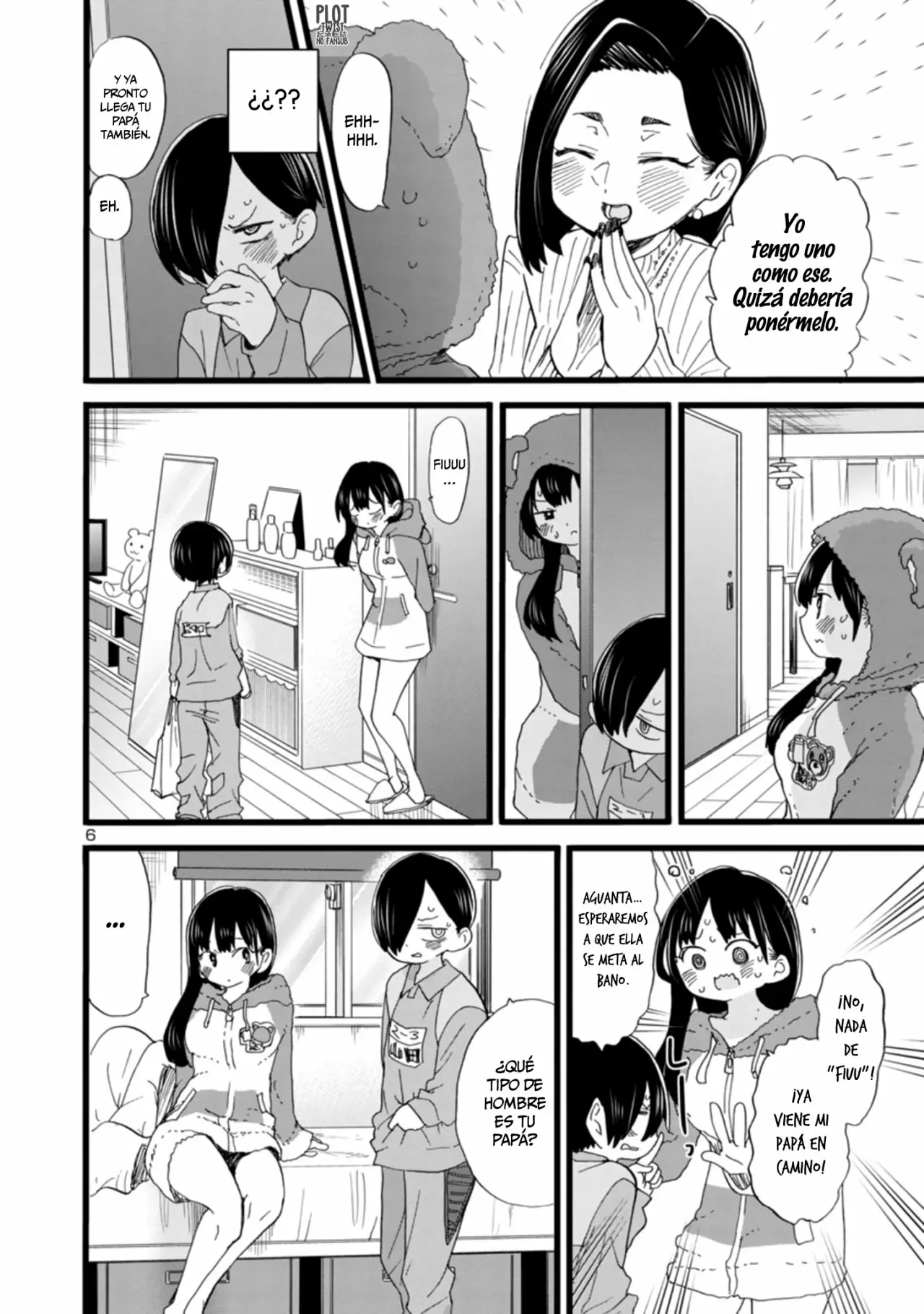 Boku no Kokoro no Yabai Yatsu Capítulo 64 - Página 9