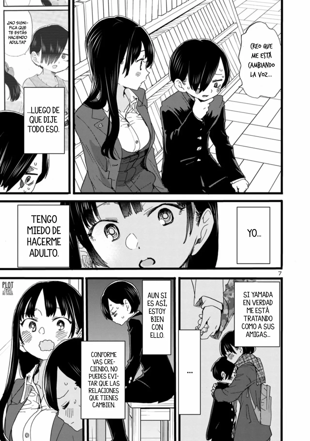 Boku no Kokoro no Yabai Yatsu Capítulo 65 - Página 10