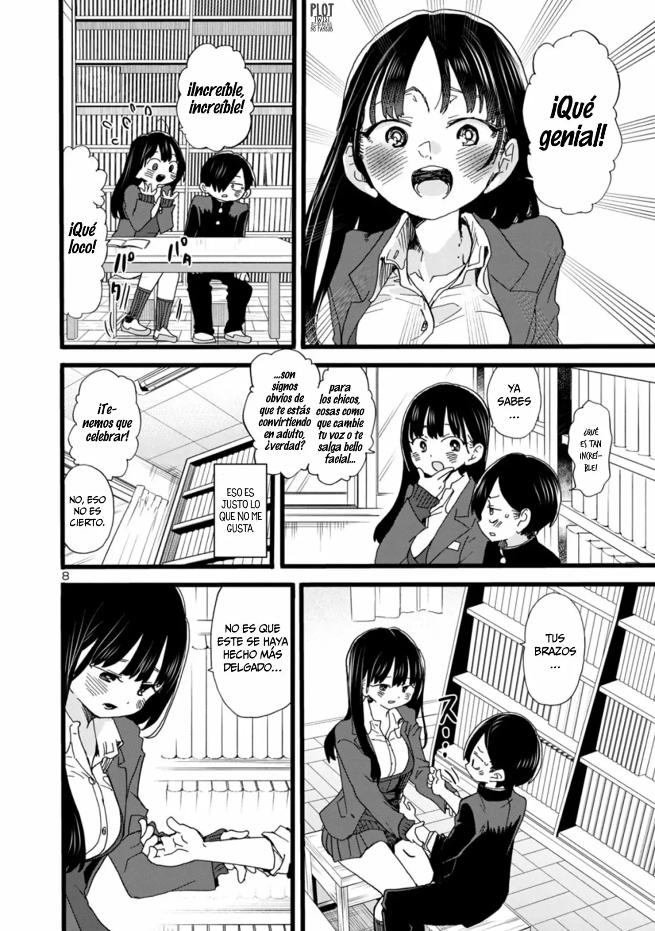 Boku no Kokoro no Yabai Yatsu Capítulo 65 - Página 11